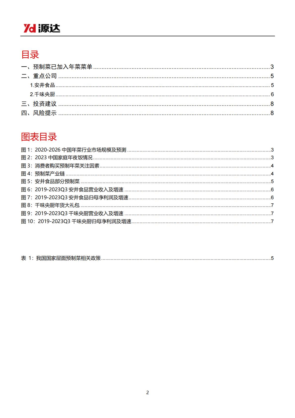 预制菜专题研究系列二：预制菜走入年夜饭餐桌，关注产业链龙头公司-202402.pdf