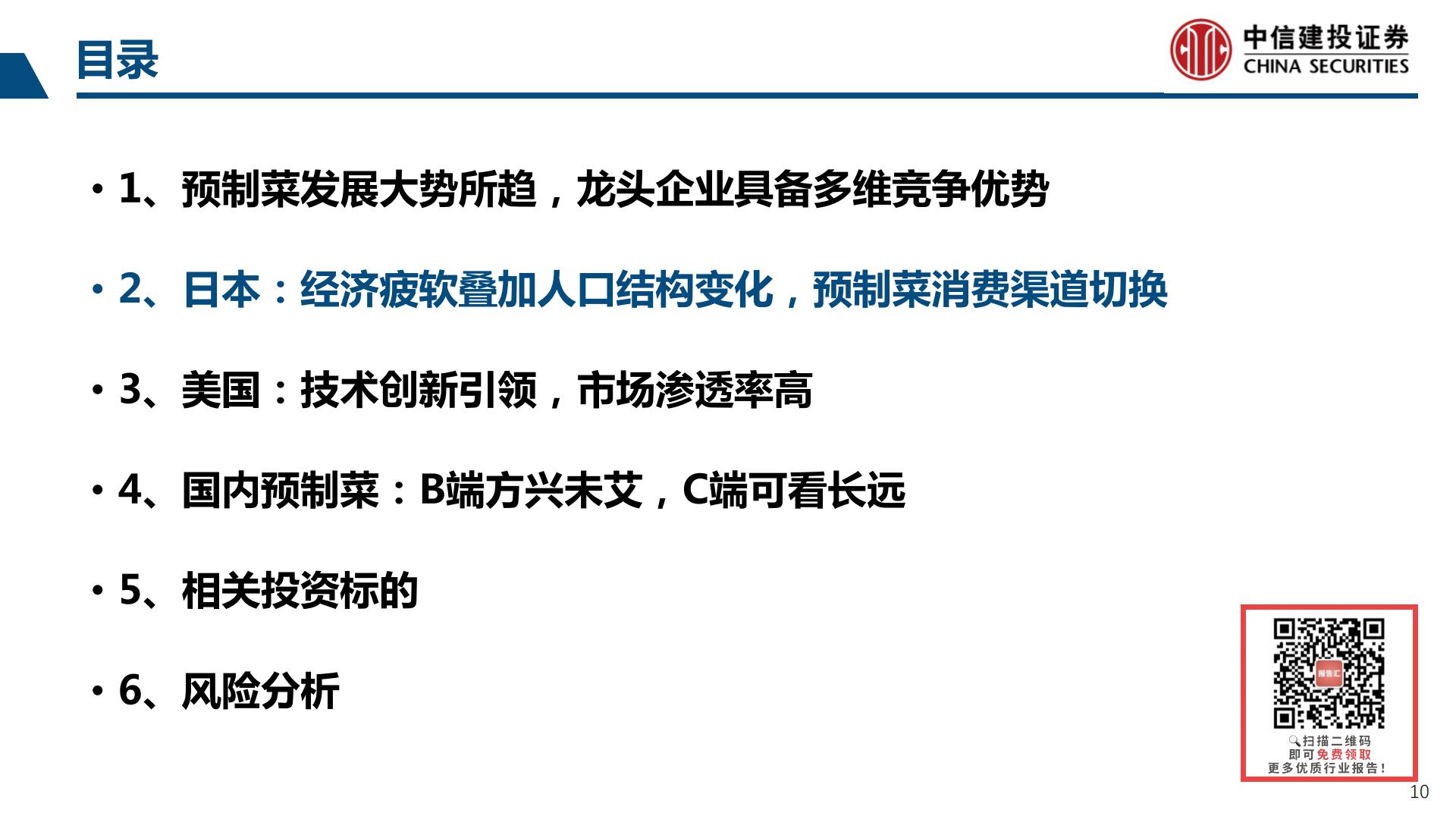 预制菜行业产业链系列研究之二：鉴析海外，洞察趋势-20230803-中信建投-99页.pdf