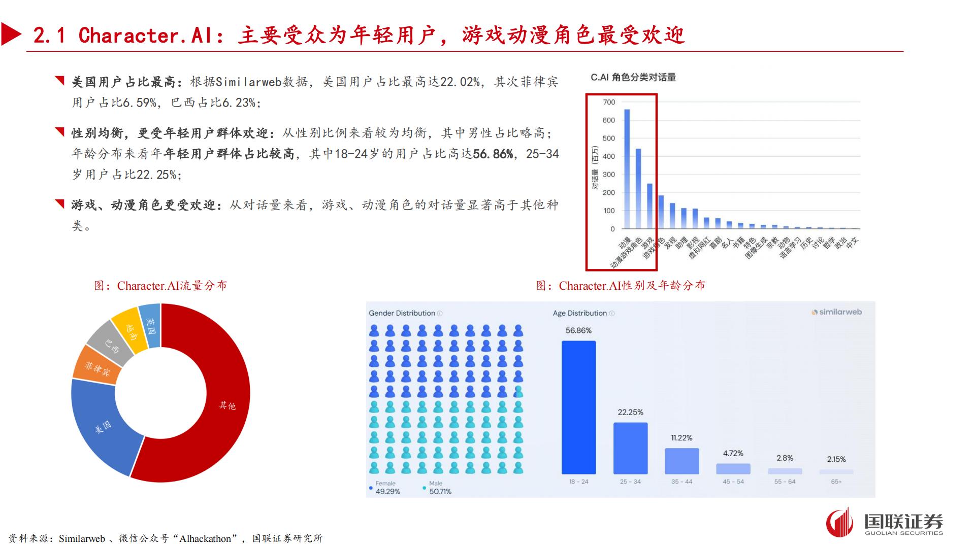 国联证券：AI应用专题之二-“情感陪伴”领域有望孵化杀手级应用.pdf