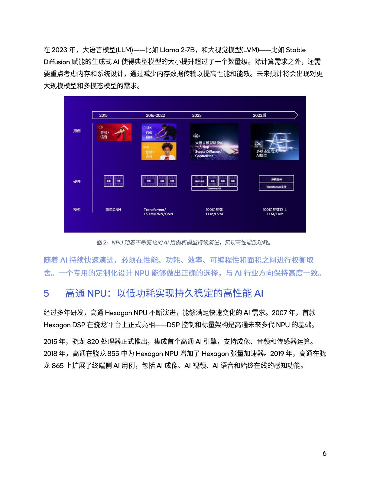 2024通过NPU和异构计算开启终端侧生成式AI报告-Qualcomm-202403-20页.pdf