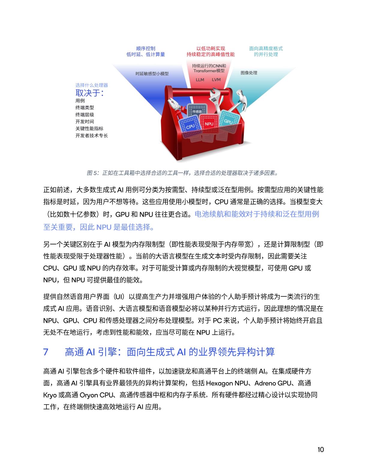 2024通过NPU和异构计算开启终端侧生成式AI报告-Qualcomm-202403-20页.pdf