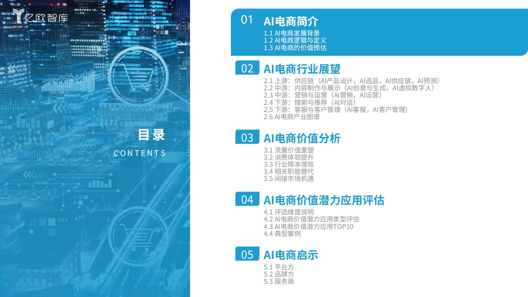 2024年AI电商行业展望与价值分析报告-亿欧智库-202403-40页.pdf