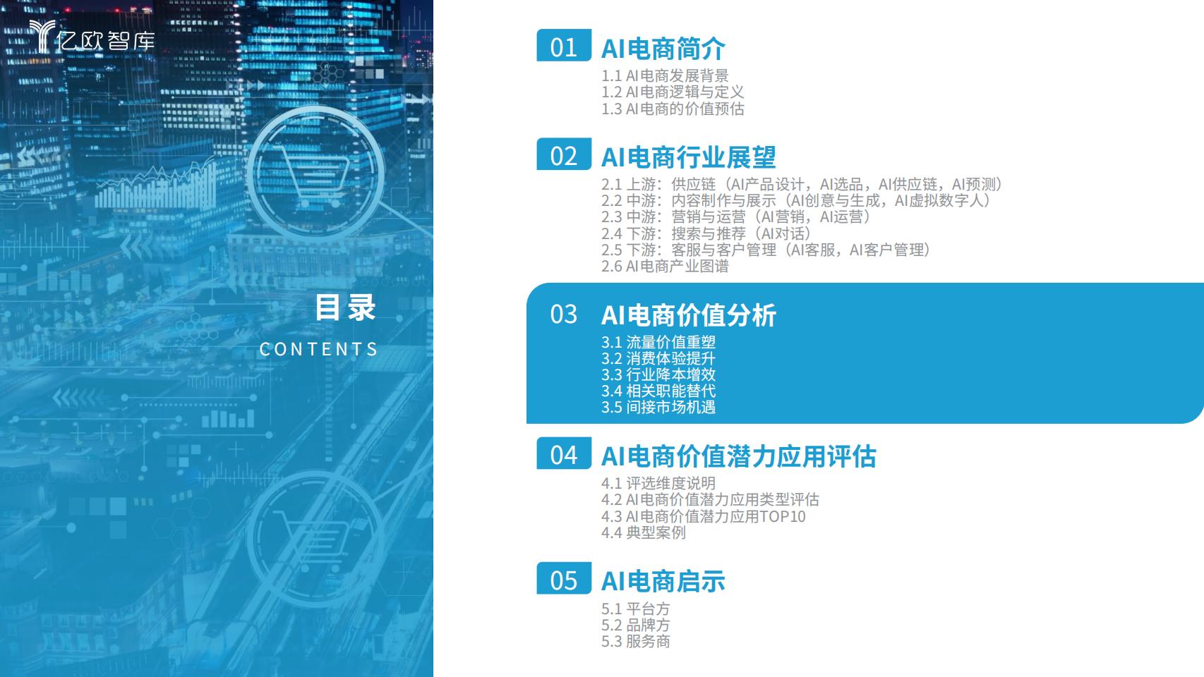 2024年AI电商行业展望与价值分析报告-亿欧智库-202403-40页.pdf
