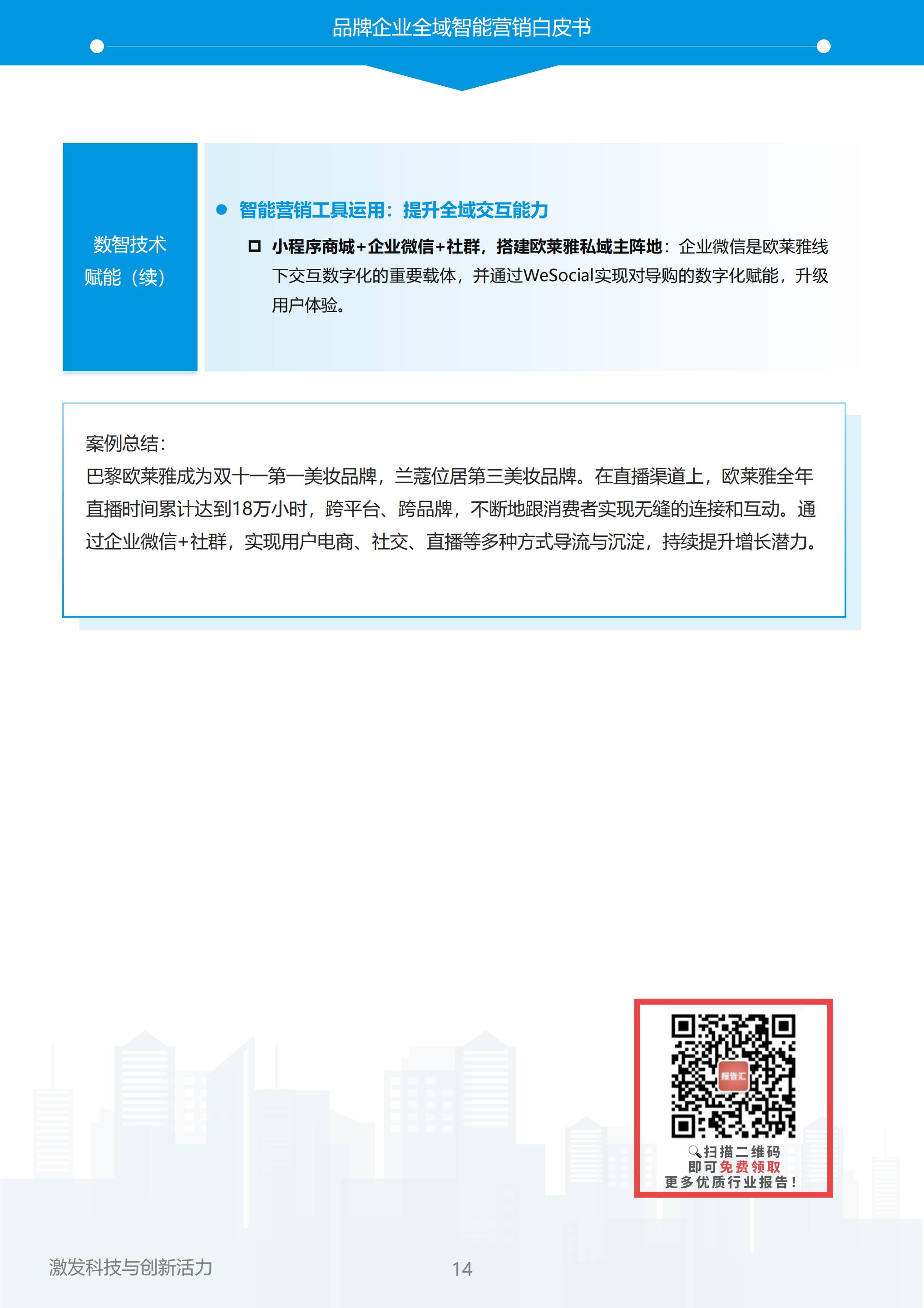 【全域】易观分析：以智突围，重塑全域增长——2023年中国品牌全域智能营销白皮书.pdf
