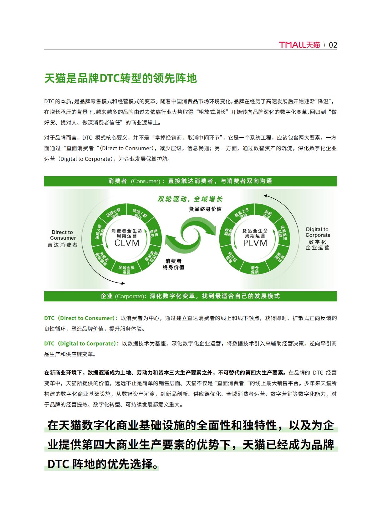 【阿里系】天猫DTC企业经营指南-体验为王，服务致胜-天猫.pdf