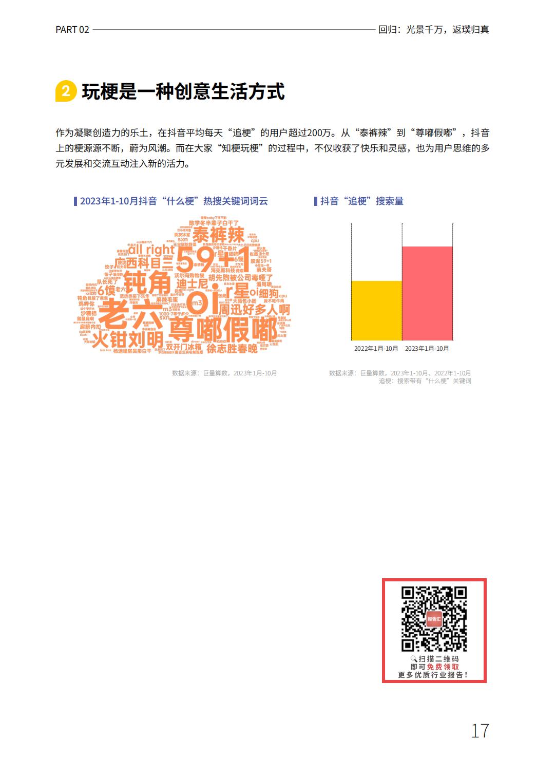 2023抖音年度观察报告：心向远方·步履不停-抖音&巨量引擎&巨量算数-2023-69页.pdf