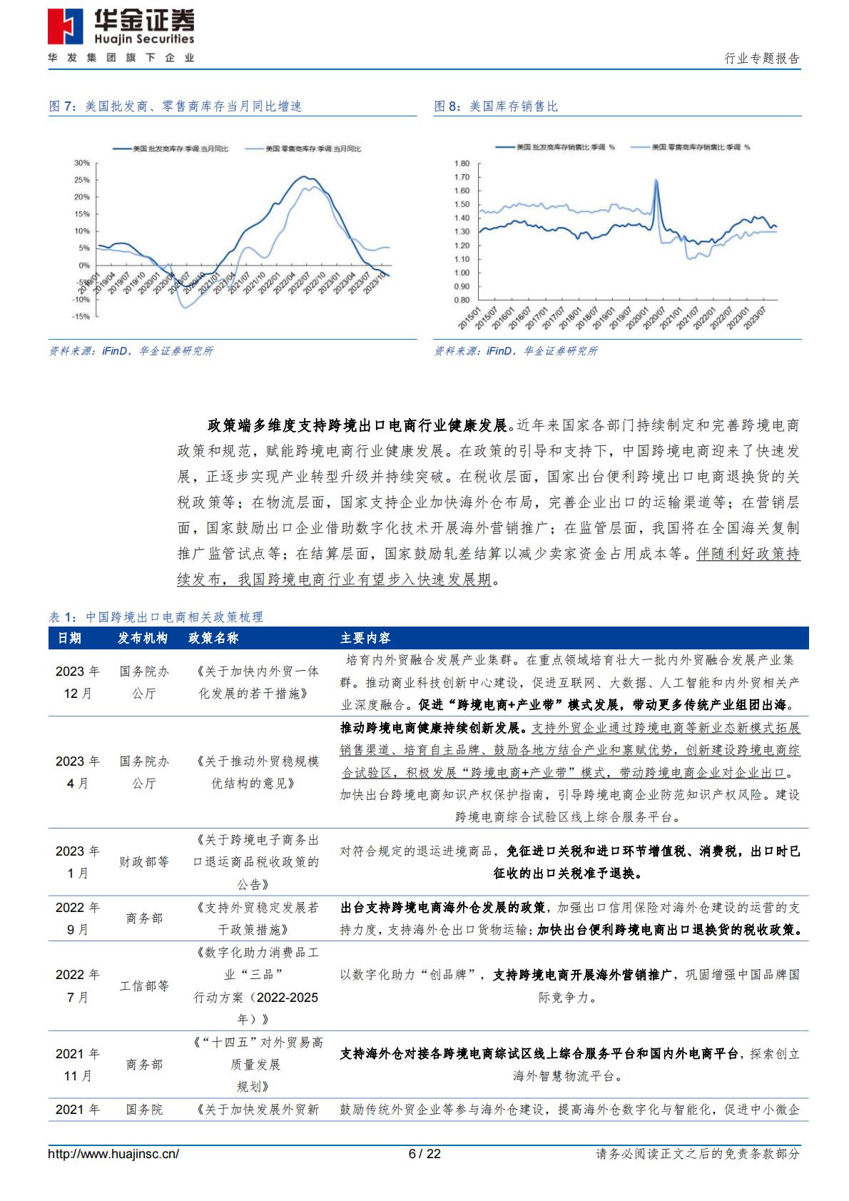 【行业研究】消费者服务行业专题报告：加速出海，跨境电商乘风破浪-20240228-华金证券-22页.pdf