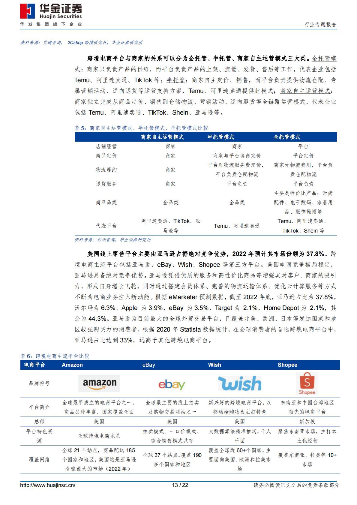 【行业研究】消费者服务行业专题报告：加速出海，跨境电商乘风破浪-20240228-华金证券-22页.pdf