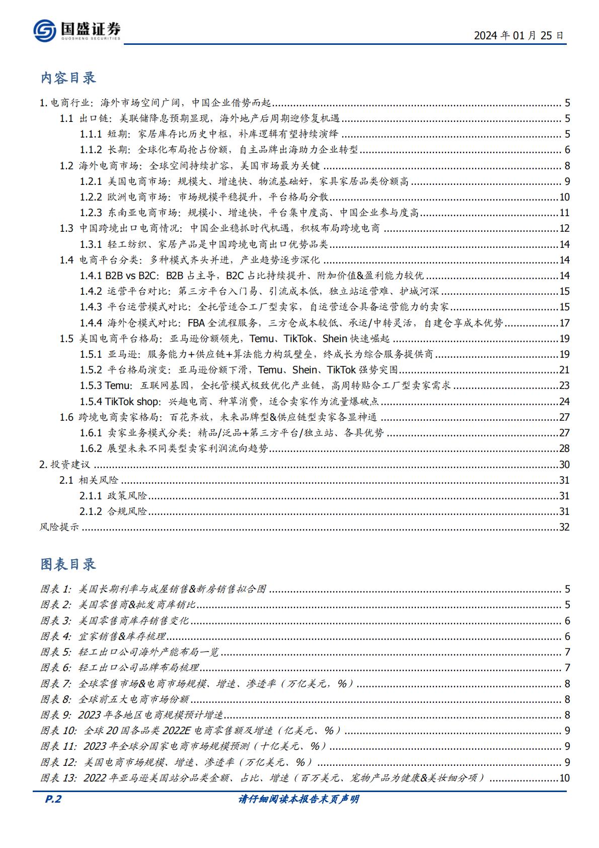 【轻工制造】轻工制造行业跨境电商专题：平台红利，乘风而起-20240125-国盛证券-33页.pdf