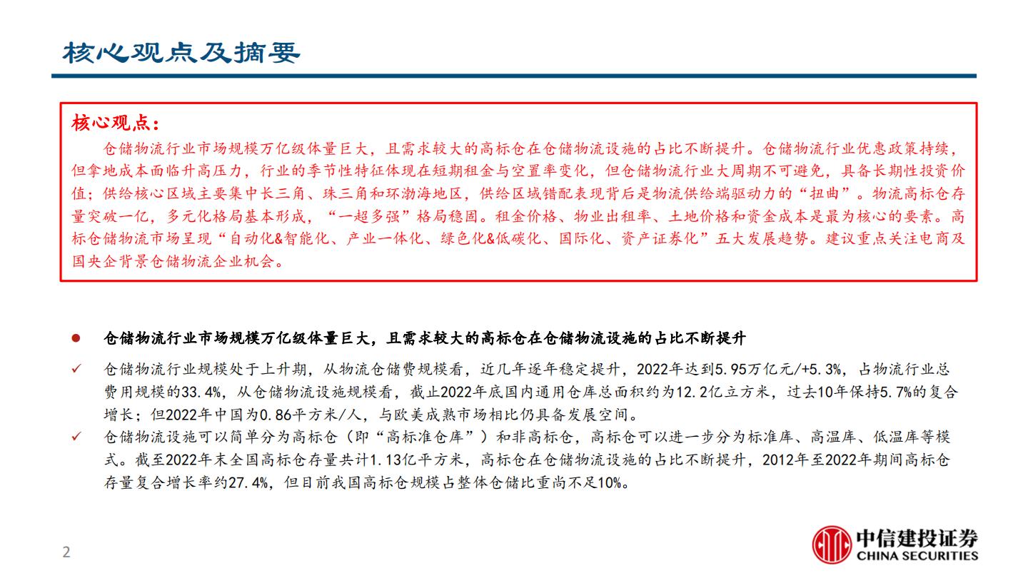 仓储物流行业研究报告：正在加速迭代高标仓赛道.pdf