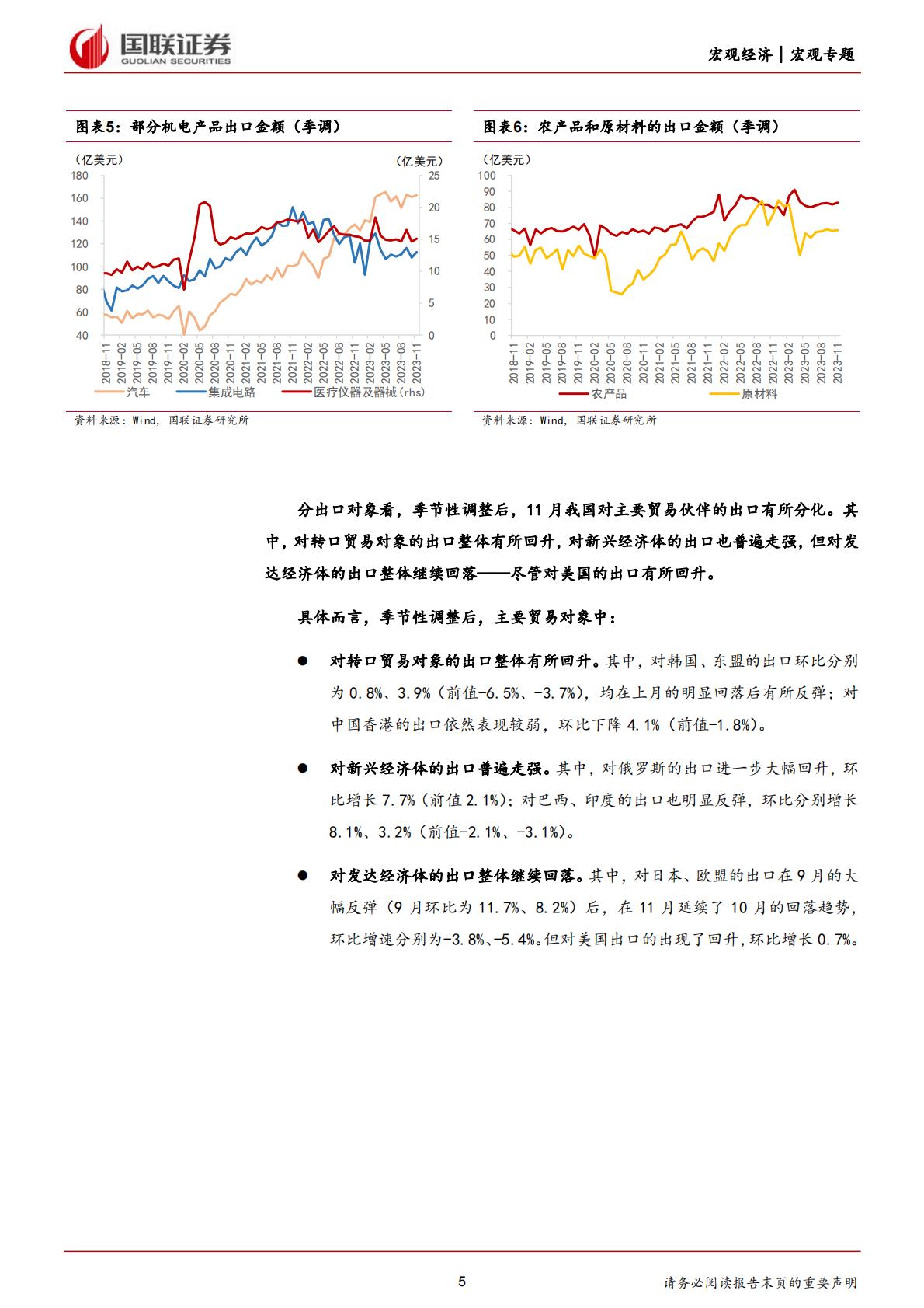 对11月外贸数据的思考与未来展望：出口增速如期转正H3_AP202312071613573046_1.pdf