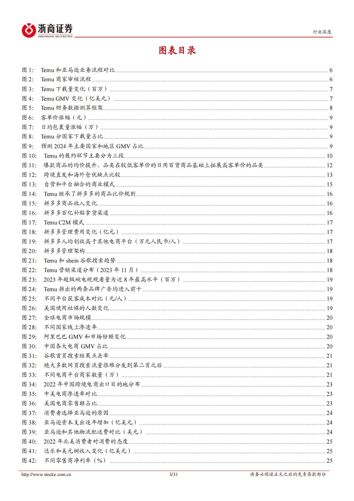 跨境电商行业深度系列：Temu破局，Amazon变局-浙商证券-202401.pdf