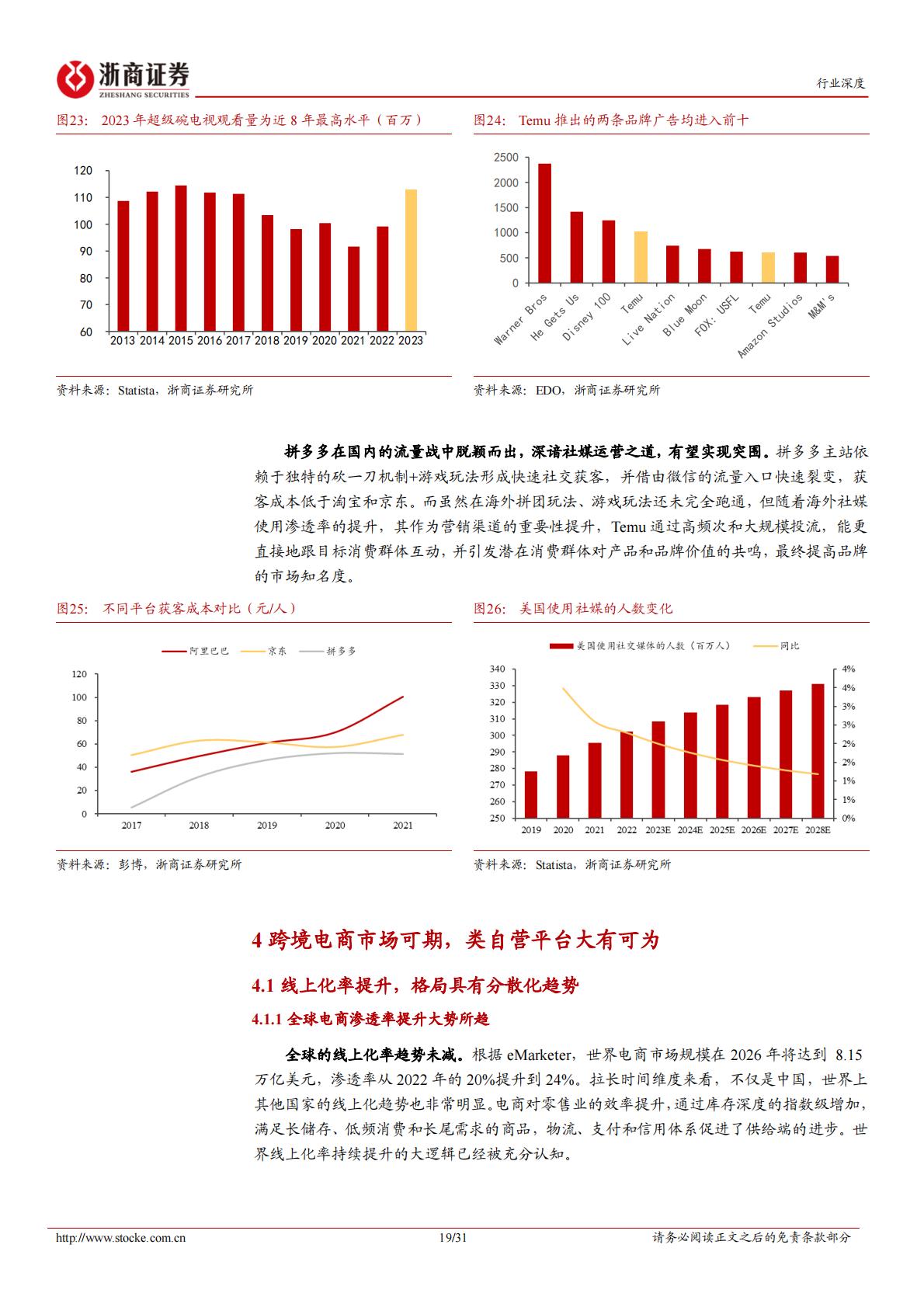 跨境电商行业深度系列：Temu破局，Amazon变局-浙商证券-202401.pdf