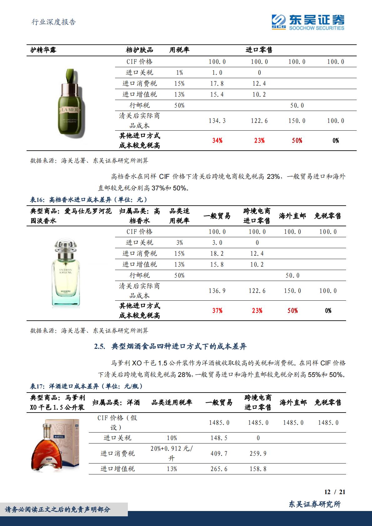 商贸零售行业深度报告：免税行业深度探究，免税、进口跨境电商、一般贸易、海淘业态详细对比分析.pdf