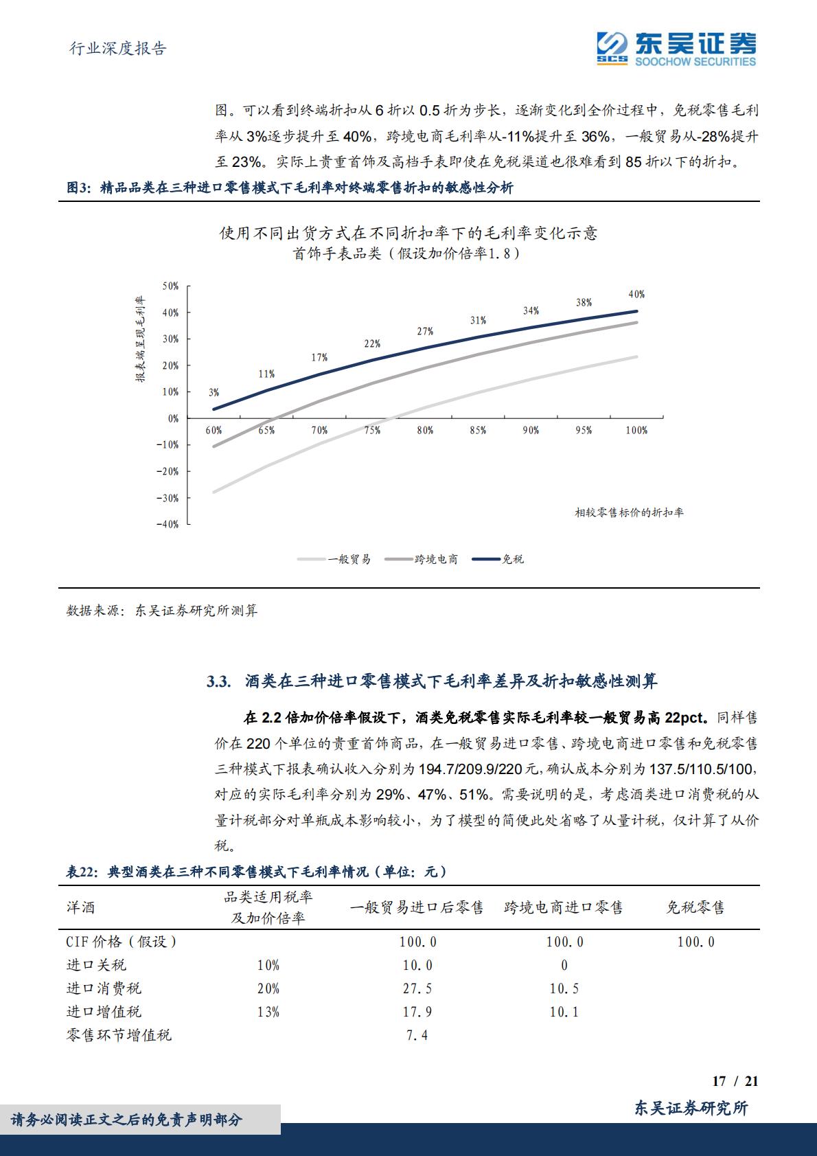 商贸零售行业深度报告：免税行业深度探究，免税、进口跨境电商、一般贸易、海淘业态详细对比分析.pdf