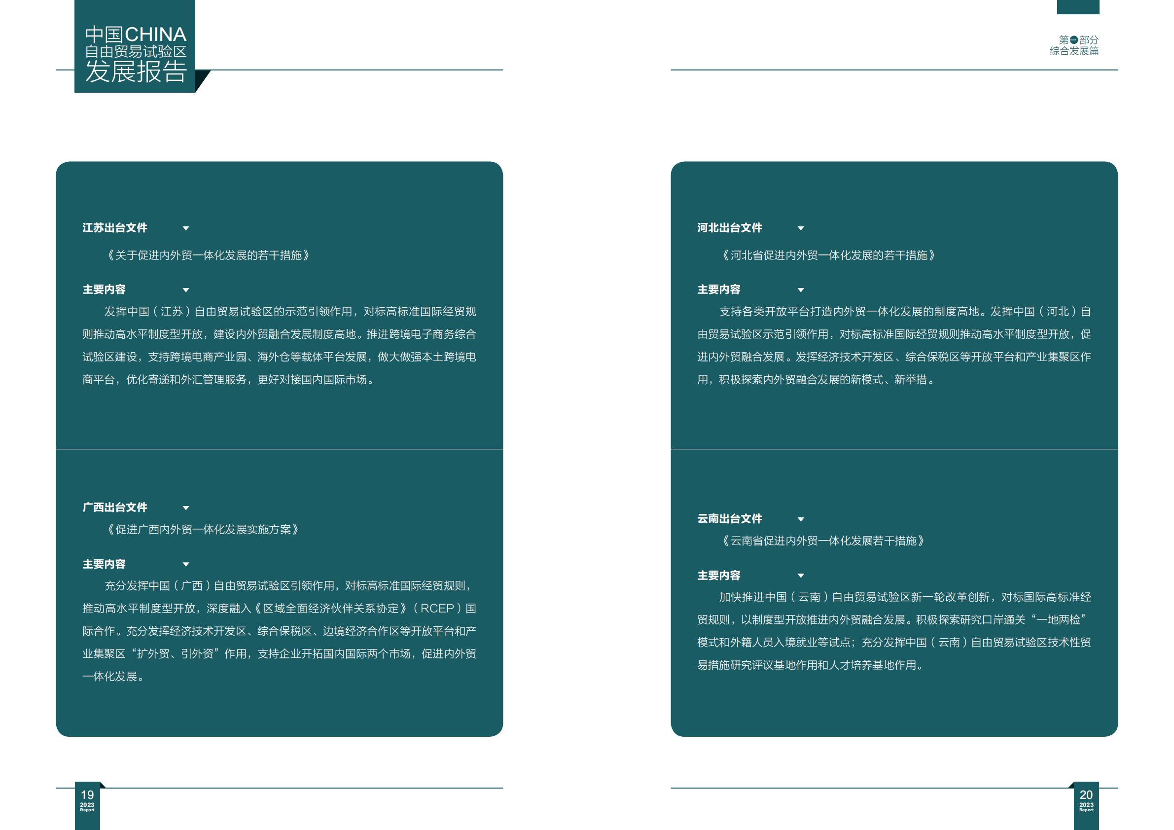 商务部研究院发布《中国自由贸易试验区发展报告（2023）》.pdf