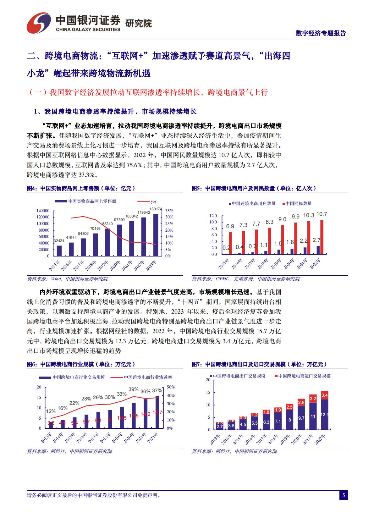 中国银河：数字经济-跨境电商物流迎新发展机遇-数字货运具备广阔发展空间.pdf