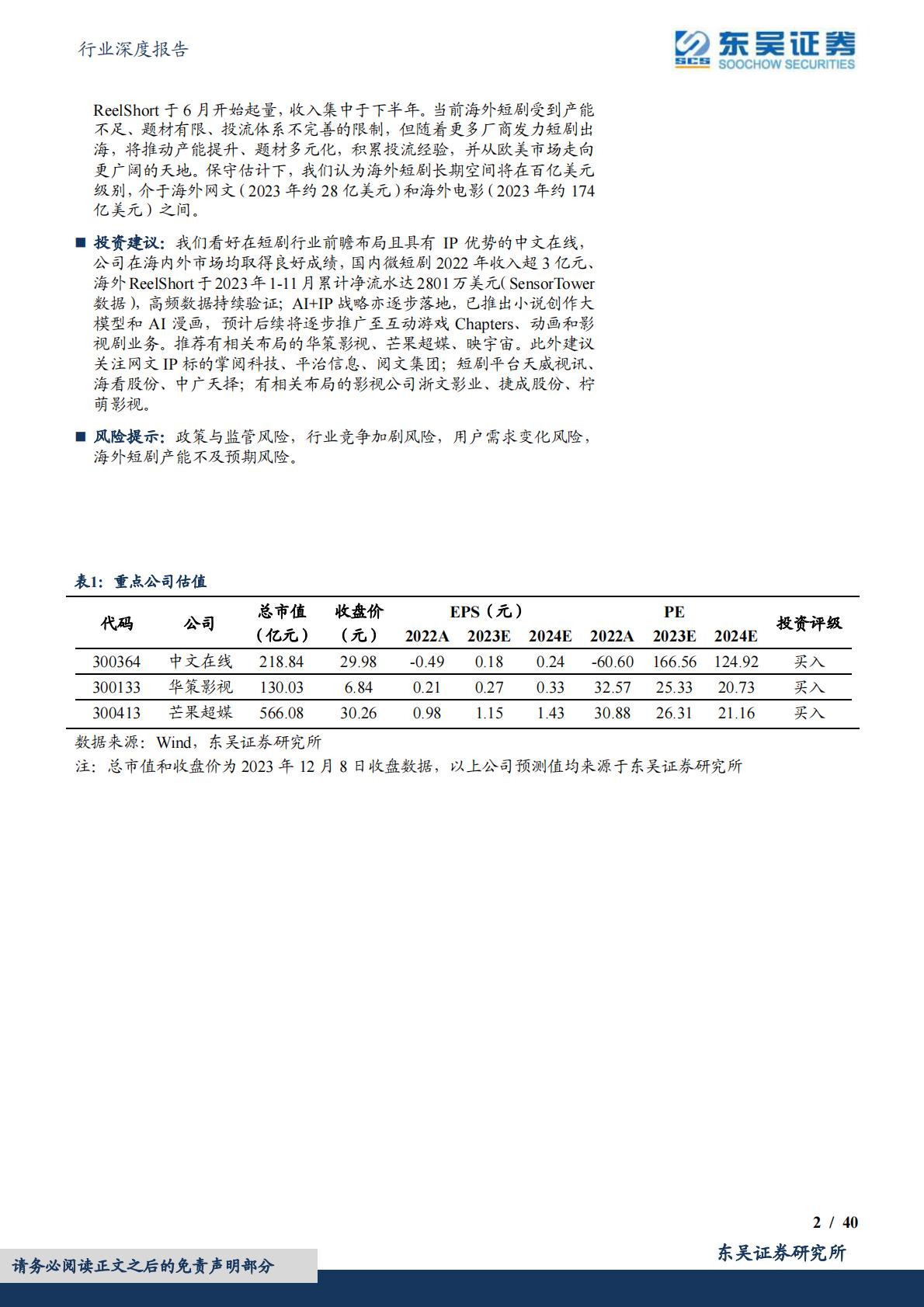 短剧行业深度：引领内容生产模式变革，开拓剧集出海广阔市场-20231211-东吴证券-40页.pdf