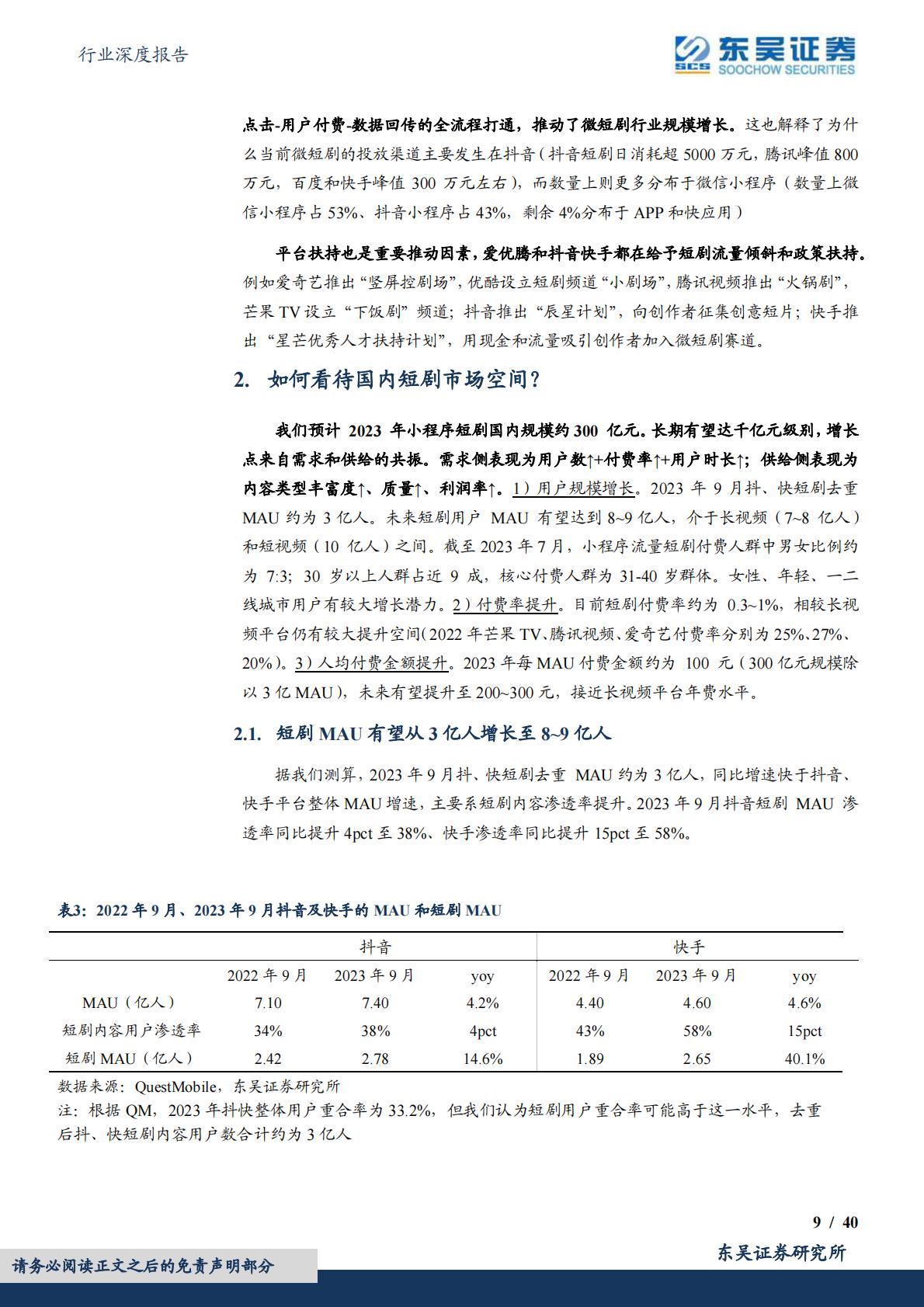 短剧行业深度：引领内容生产模式变革，开拓剧集出海广阔市场-20231211-东吴证券-40页.pdf