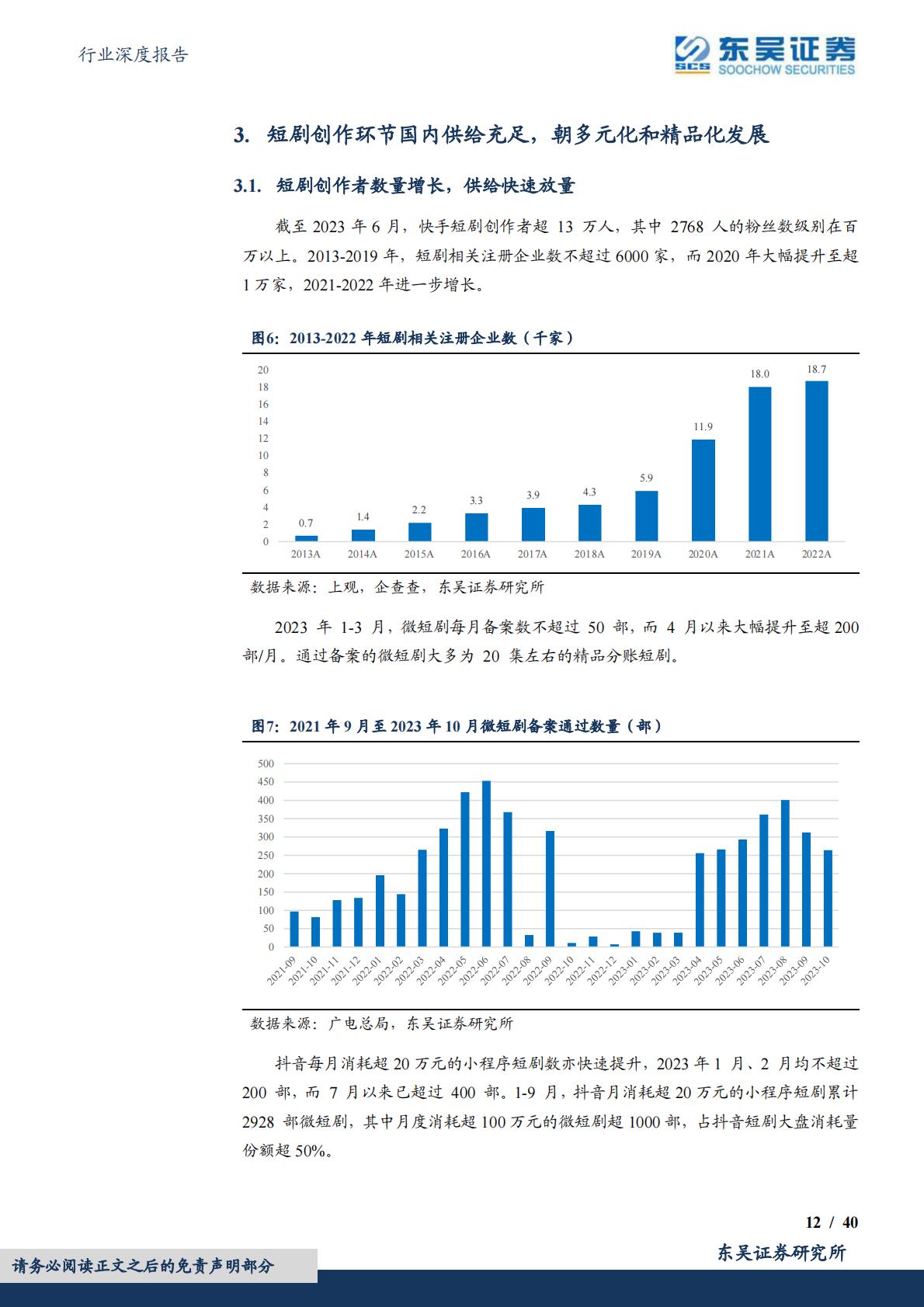 短剧行业深度：引领内容生产模式变革，开拓剧集出海广阔市场-20231211-东吴证券-40页.pdf