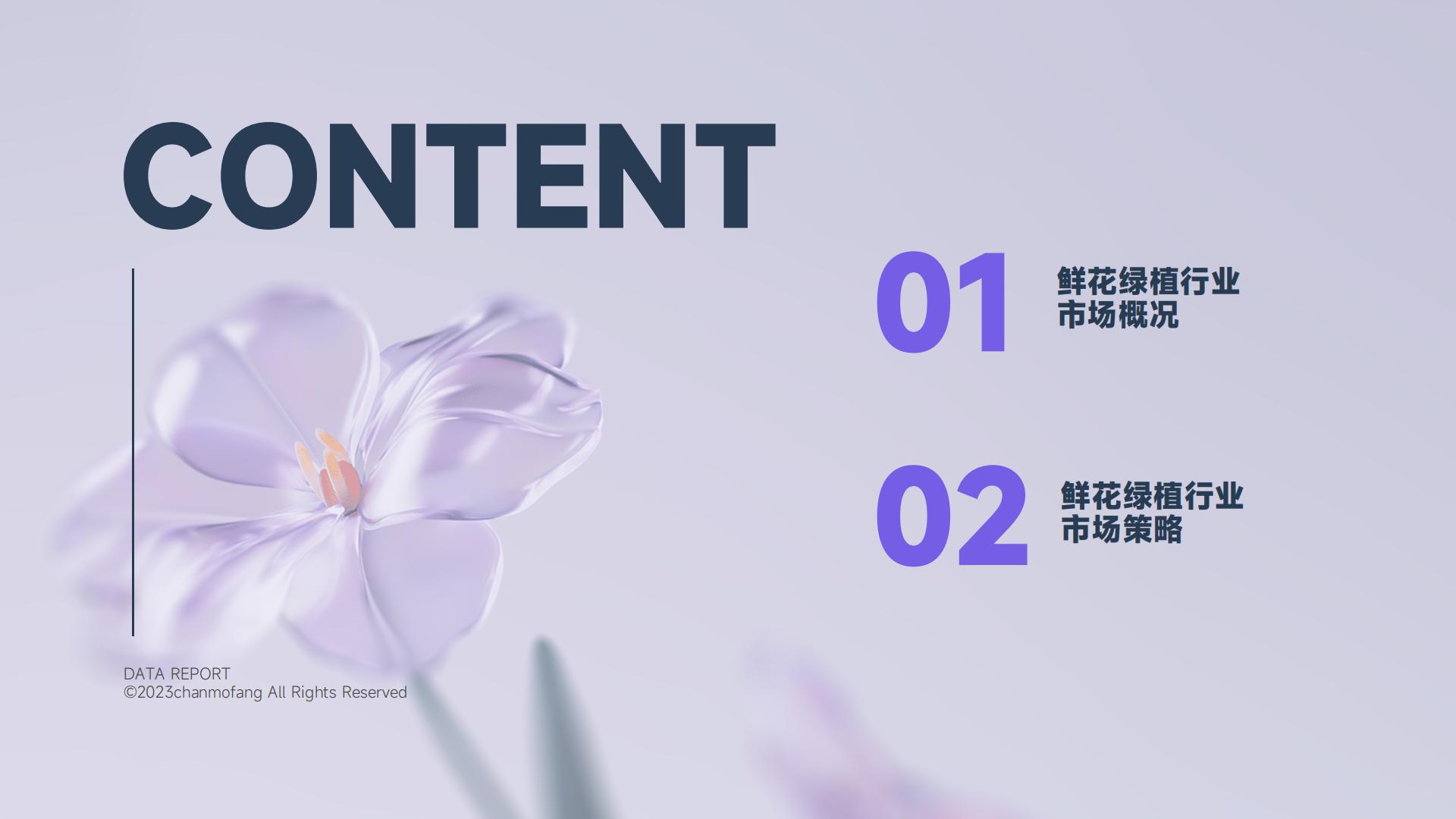 蝉妈妈：抖音电商2023年鲜花绿植行业洞察报告.pdf