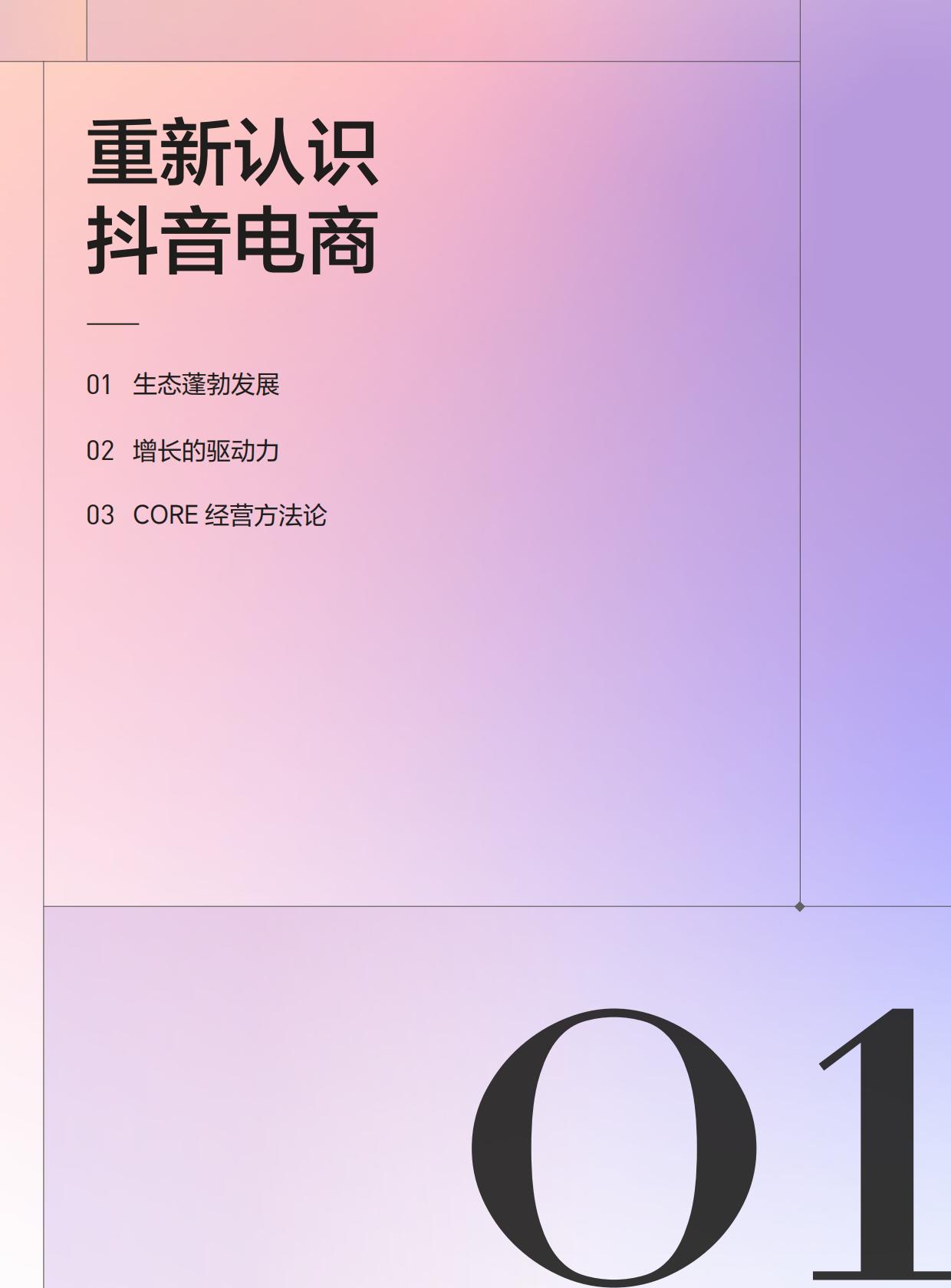 2024抖音电商CORE经营方法论手册.pdf