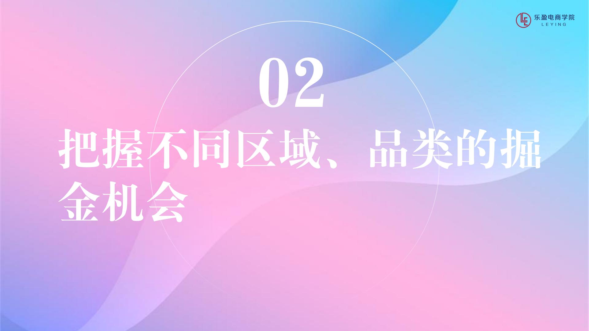 乐盈电商学院：新手用户如何锁定目标市场，实现快速起步.pdf