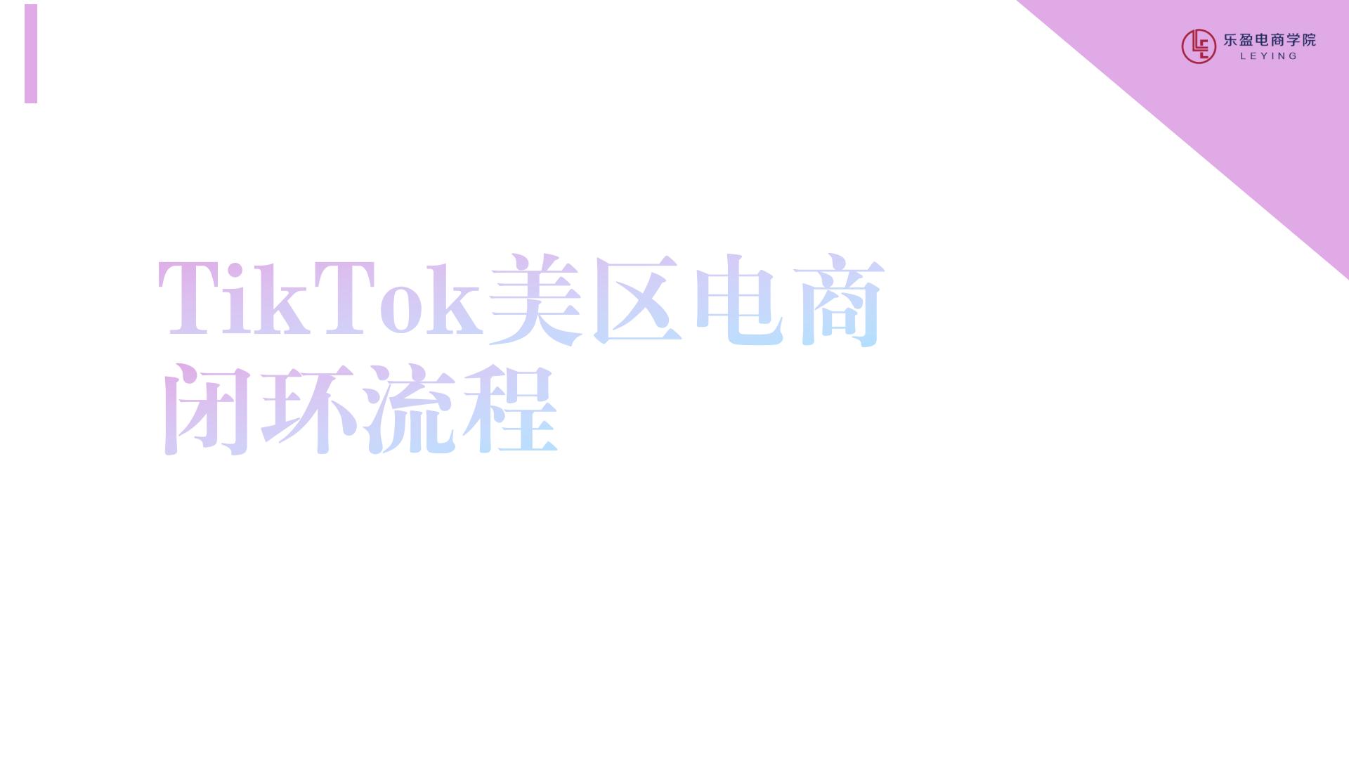 乐盈电商学院：新手用户如何锁定目标市场，实现快速起步.pdf