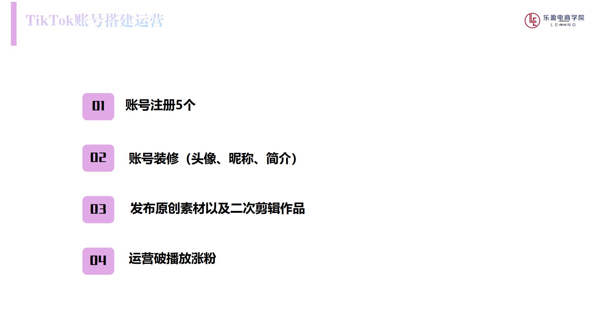 乐盈电商学院：新手用户如何锁定目标市场，实现快速起步.pdf