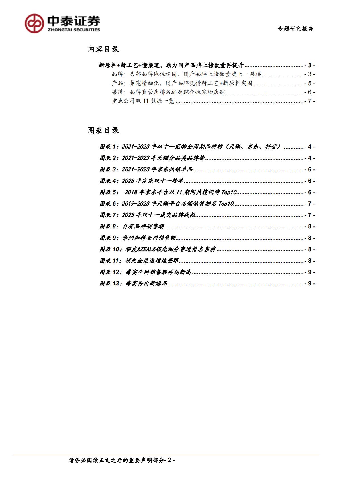 复盘历年双十一宠物食品发展新趋势-中泰证券-20231114.pdf
