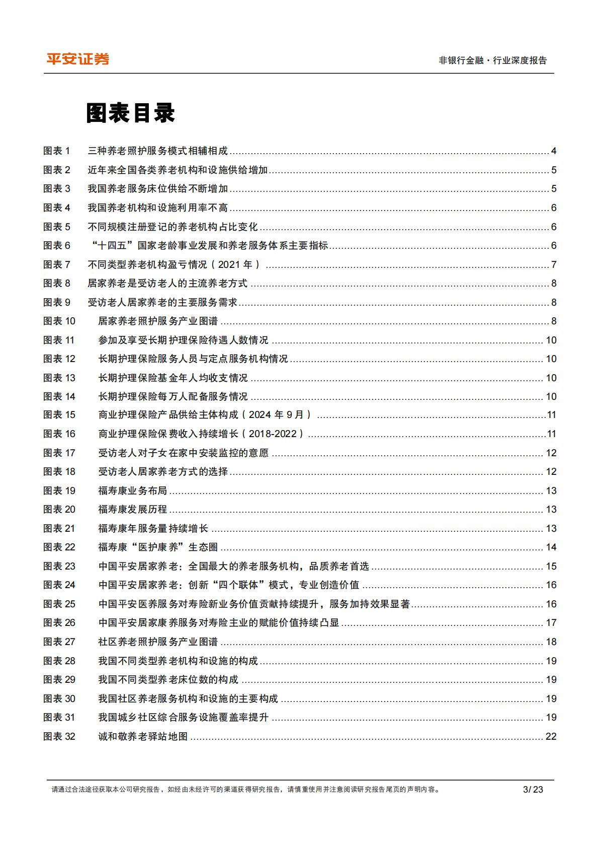 非银行金融行业养老产业现状研究专题(三)：养老照护服务重在实现“居家社区机构相协调”-平安证券-20241010.pdf .pdf