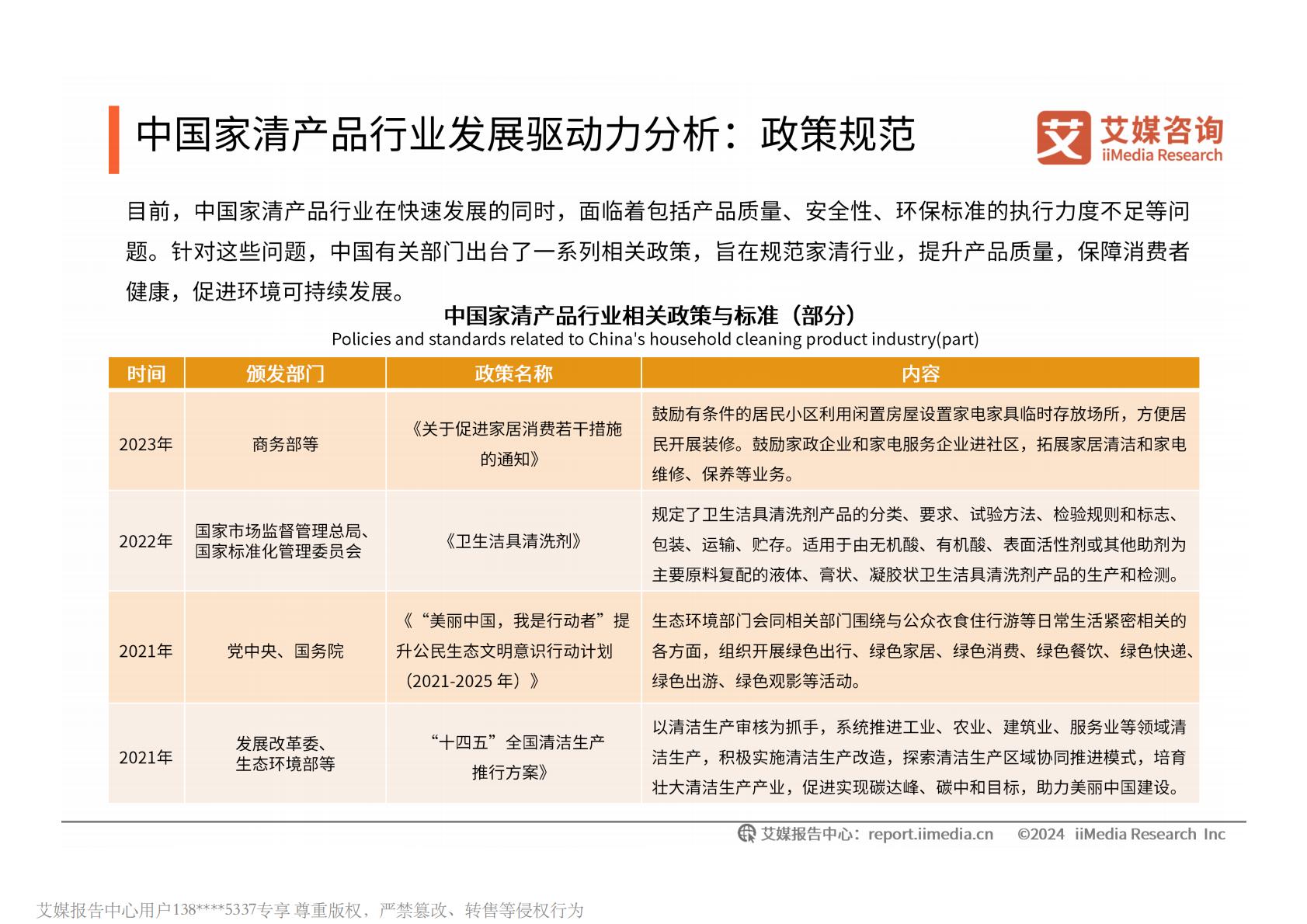2024年中国家清产品消费趋势洞察报告-艾媒咨询.pdf