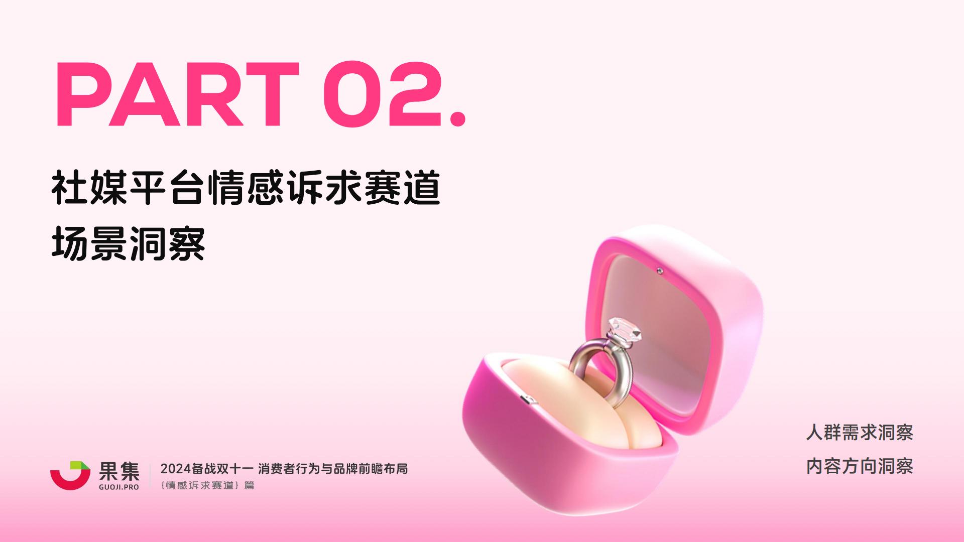 【情感诉求赛道】2024备战双十一：消费者行为与品牌前瞻布局.pdf