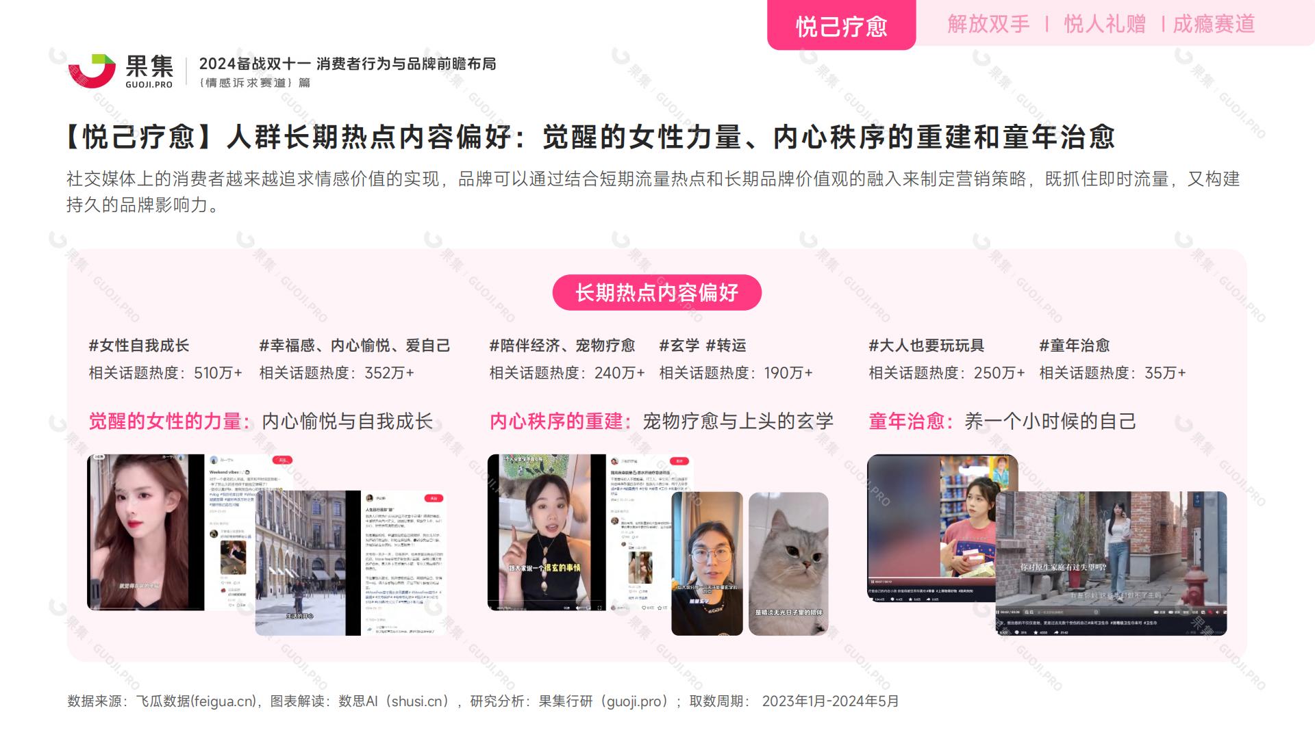 【情感诉求赛道】2024备战双十一：消费者行为与品牌前瞻布局.pdf