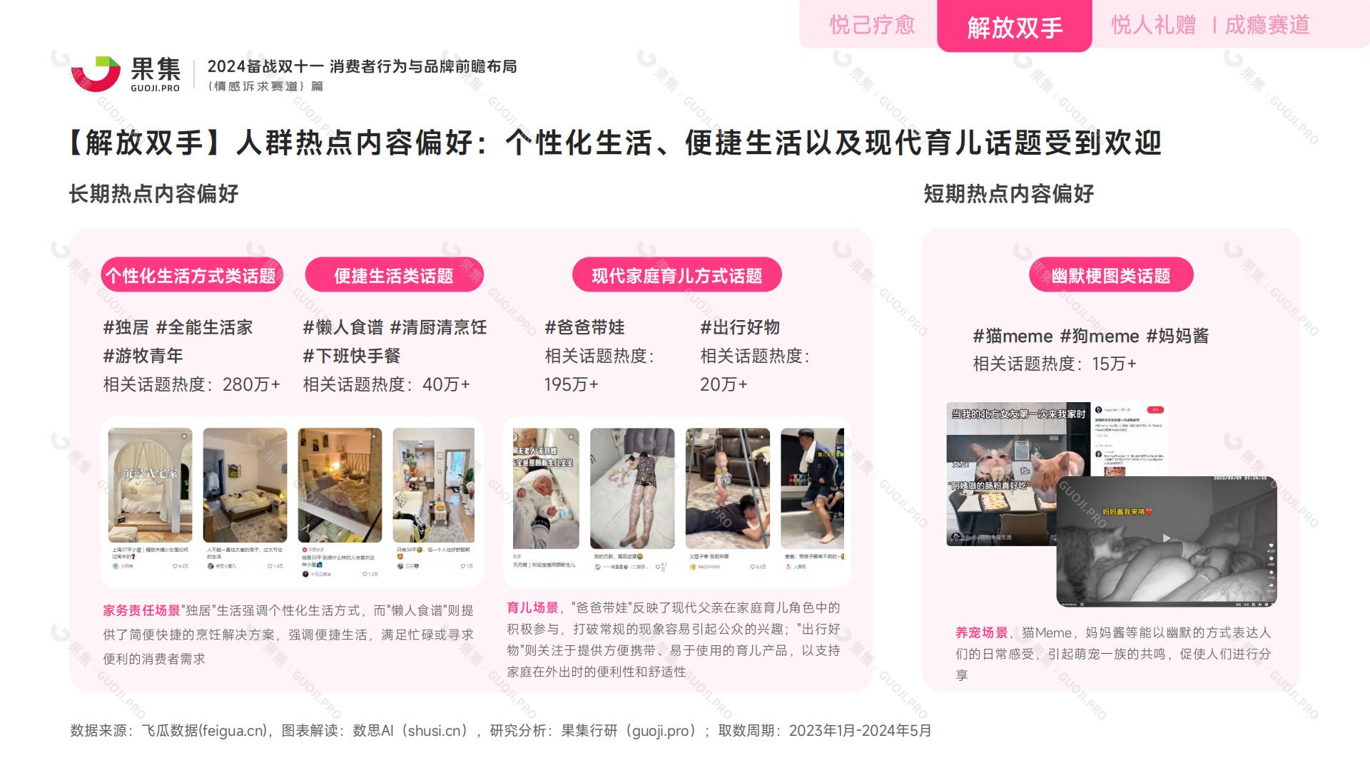 【情感诉求赛道】2024备战双十一：消费者行为与品牌前瞻布局.pdf