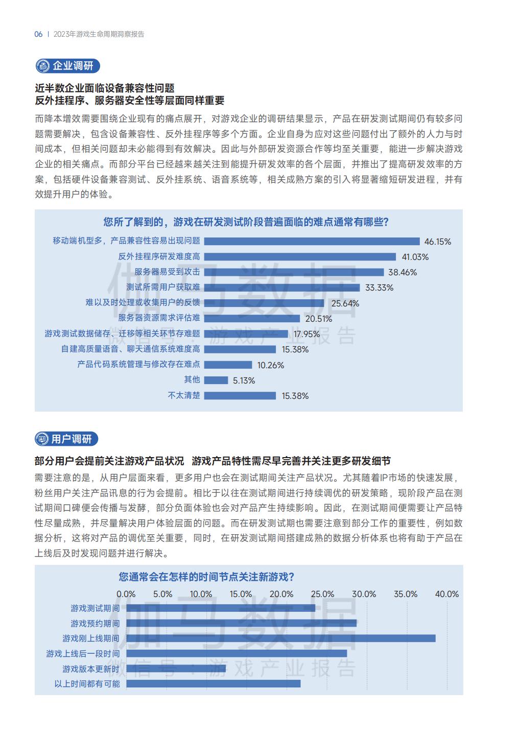 游戏生命周期洞察报告-伽马数据.pdf