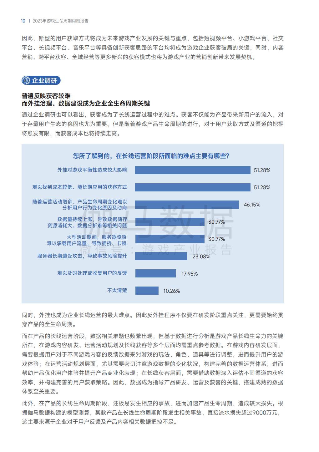 游戏生命周期洞察报告-伽马数据.pdf