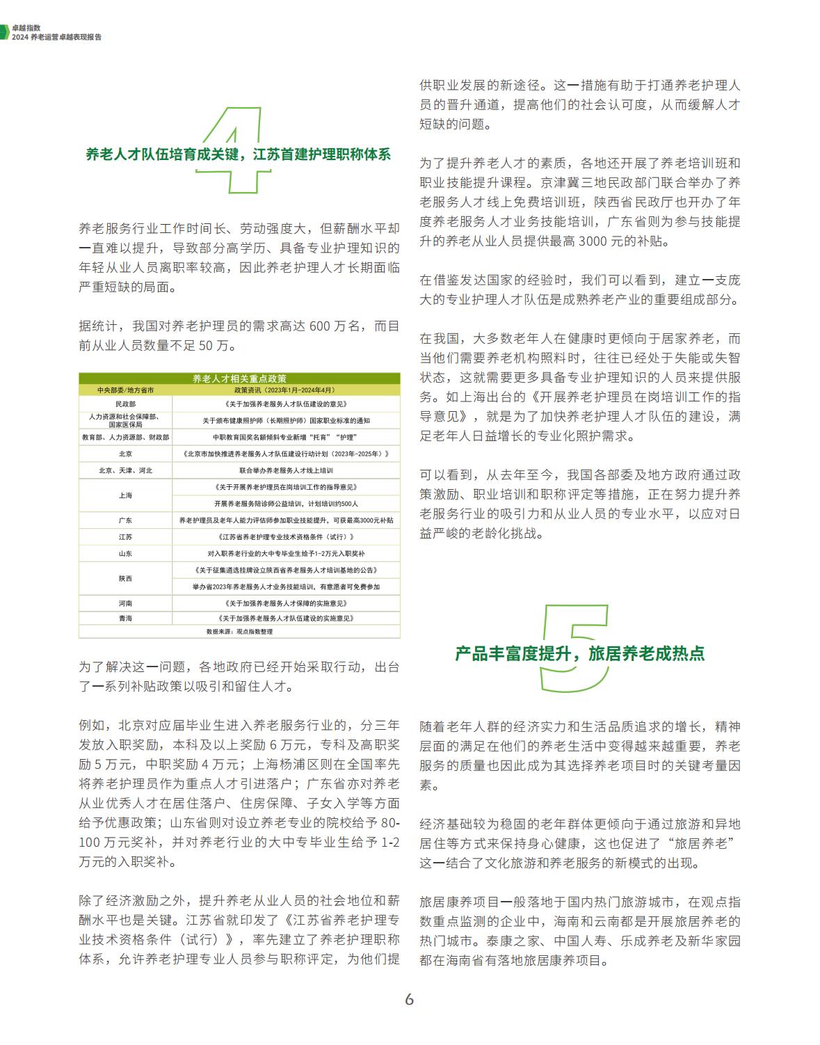 2024养老运营卓越表现报告-观点指数.pdf
