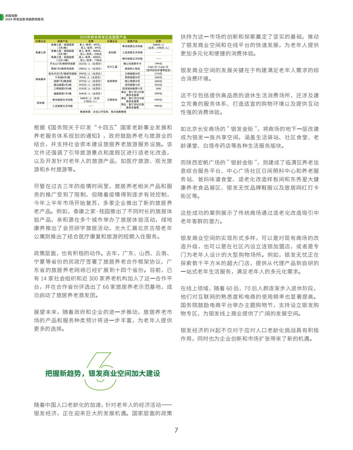 2024养老运营卓越表现报告-观点指数.pdf