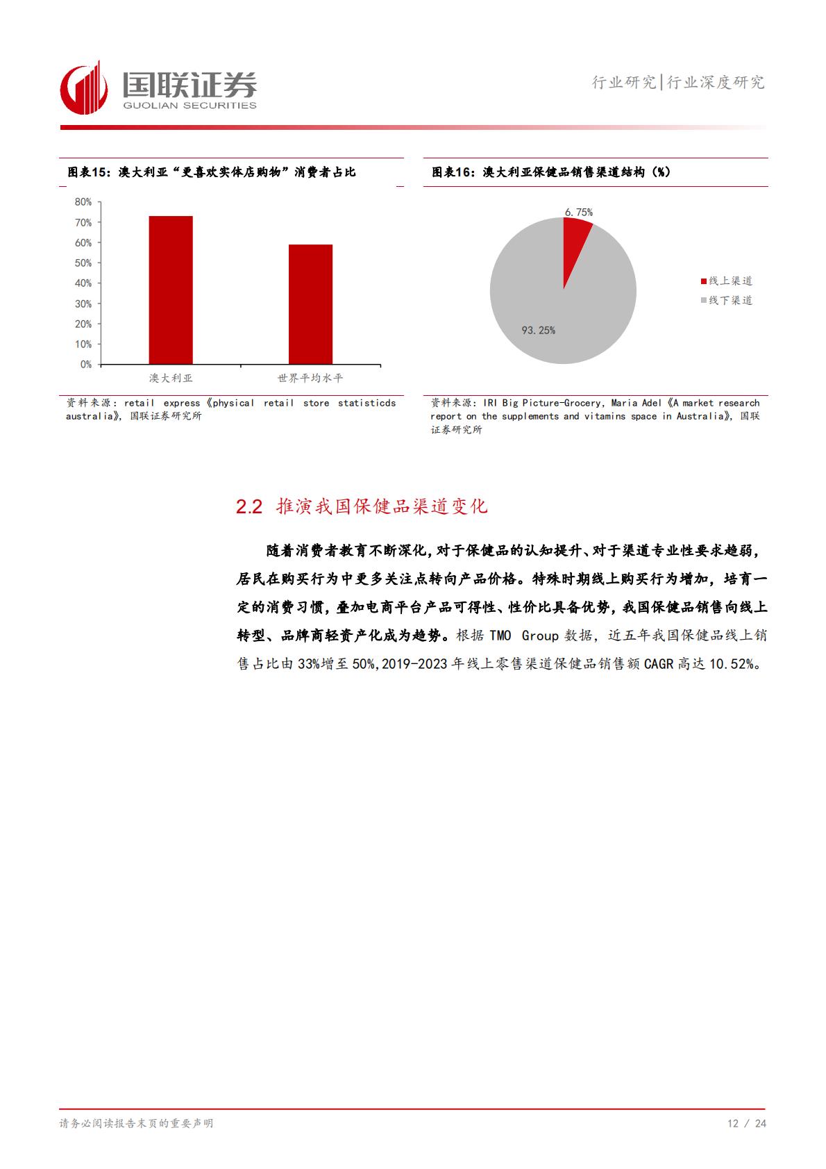 国联证券-保健品四问四答：保健品是否还是一门好生意？.pdf