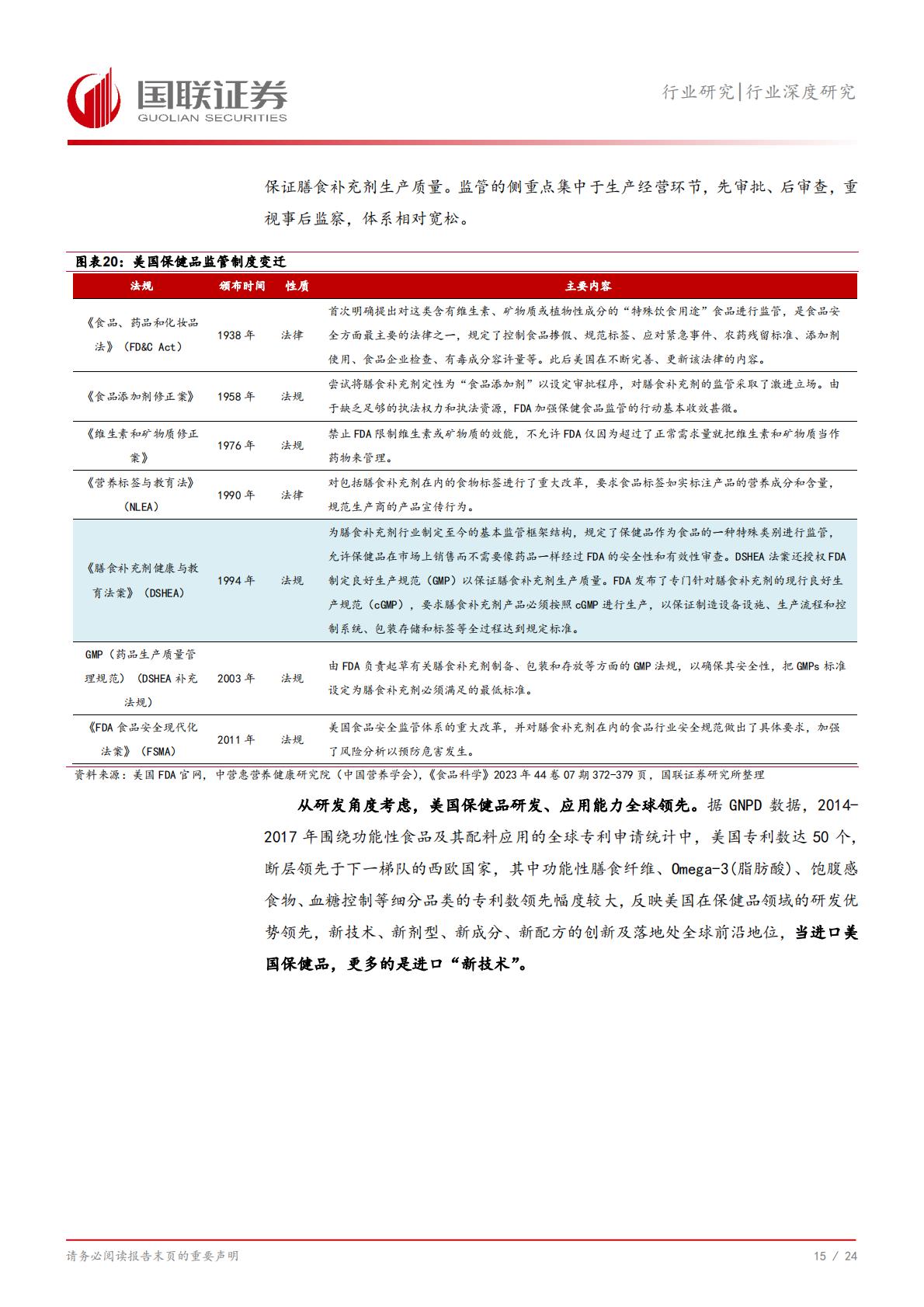 国联证券-保健品四问四答：保健品是否还是一门好生意？.pdf