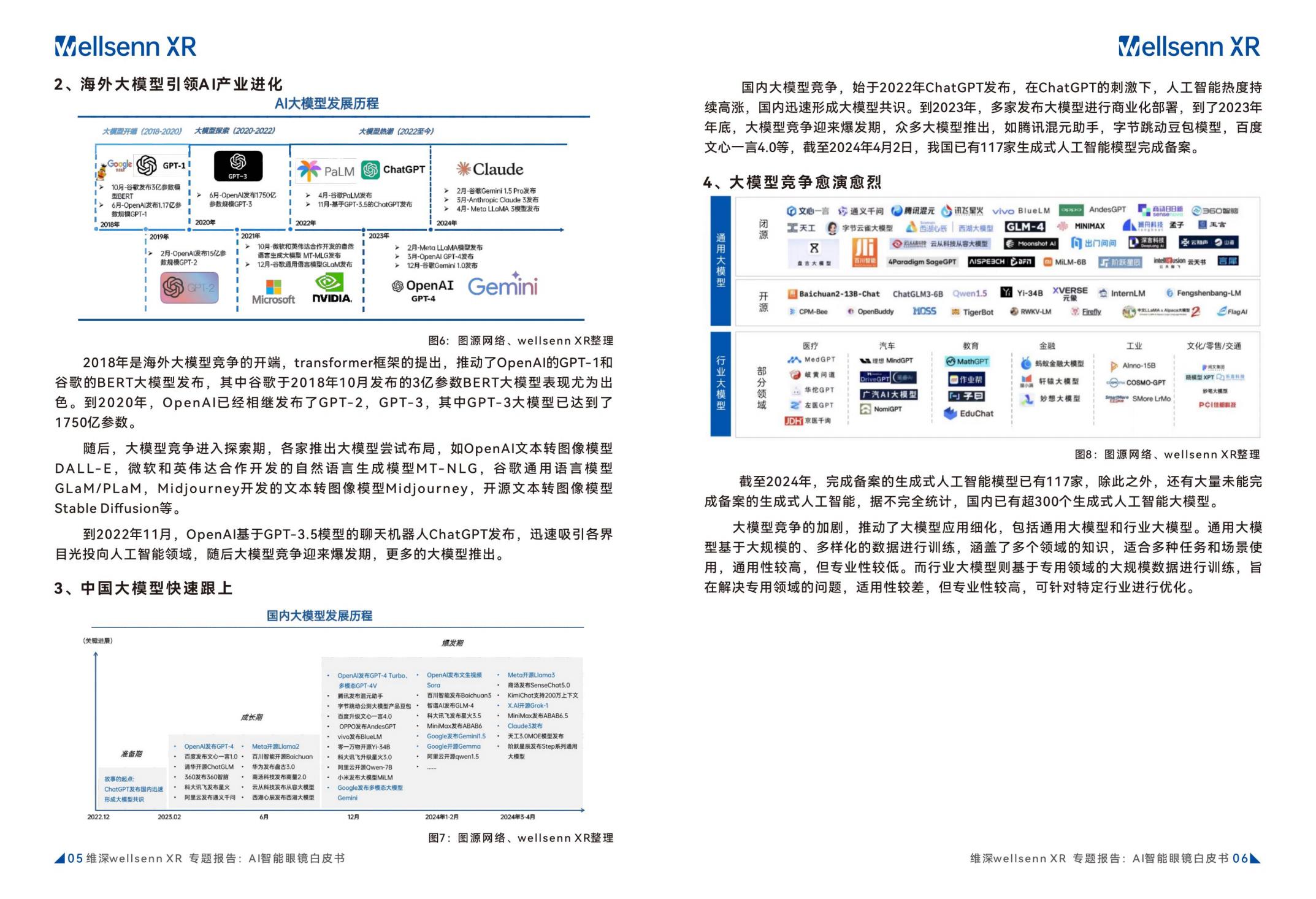 维深Wellsenn XR：2024年AI智能眼镜白皮书.pdf