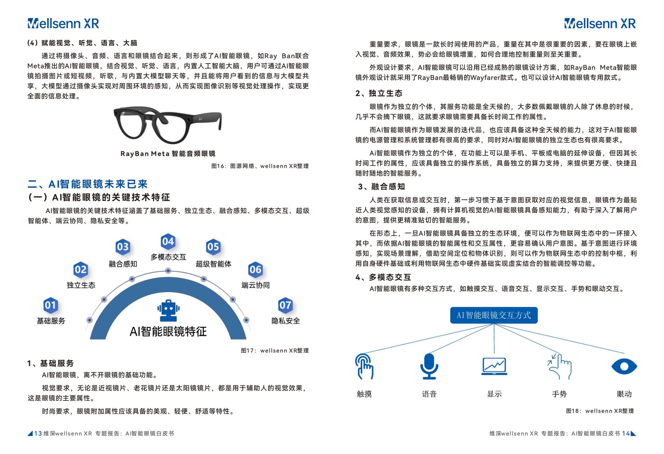 维深Wellsenn XR：2024年AI智能眼镜白皮书.pdf