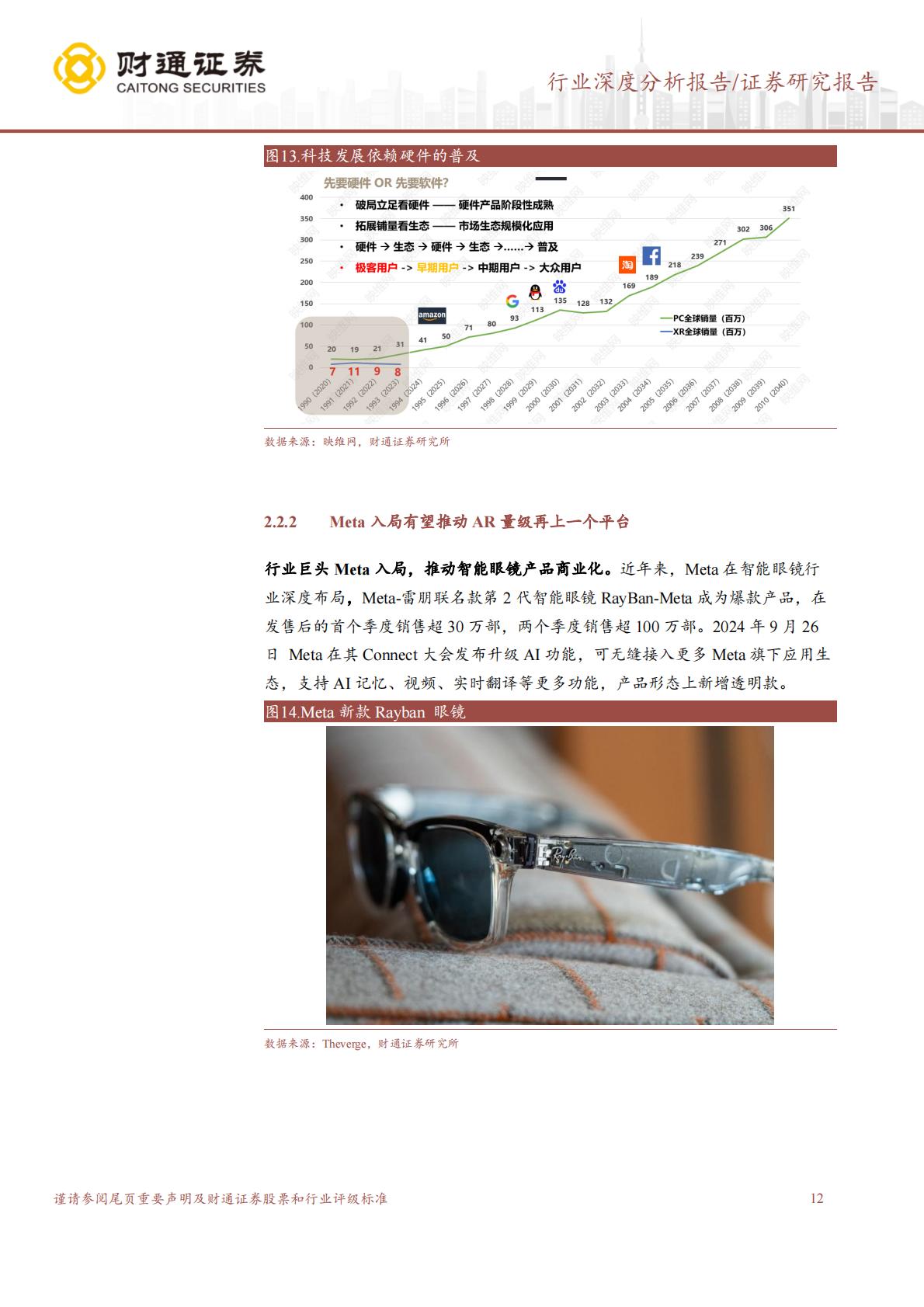消费电子行业深度分析报告：智能眼镜行业深度.pdf