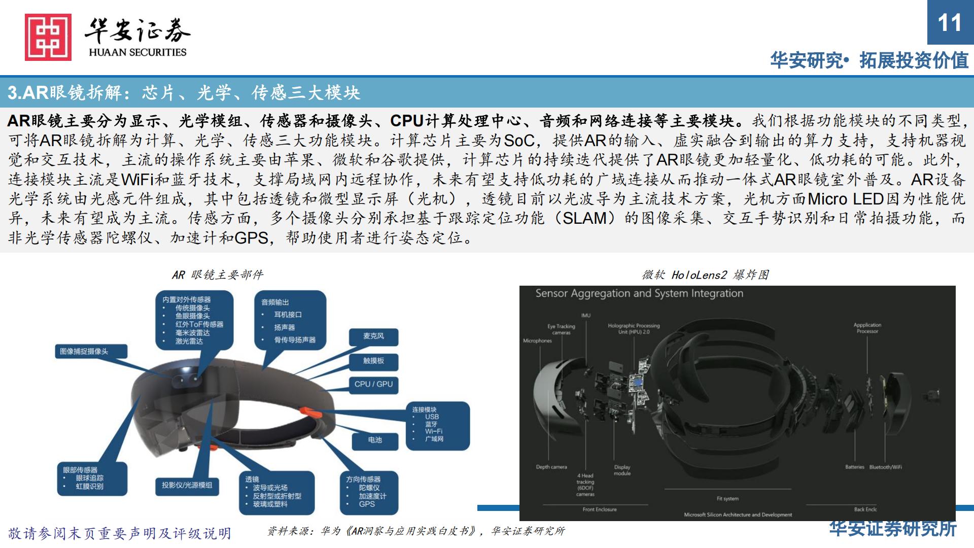 华安证券-电子：AR眼镜——未来智能终端核心入口.pdf