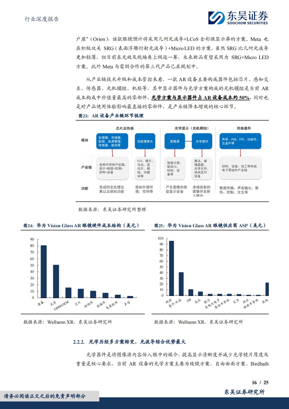 东吴证券-电子行业深度报告：智能眼镜有望成为端侧AI落地最佳场景之一.pdf