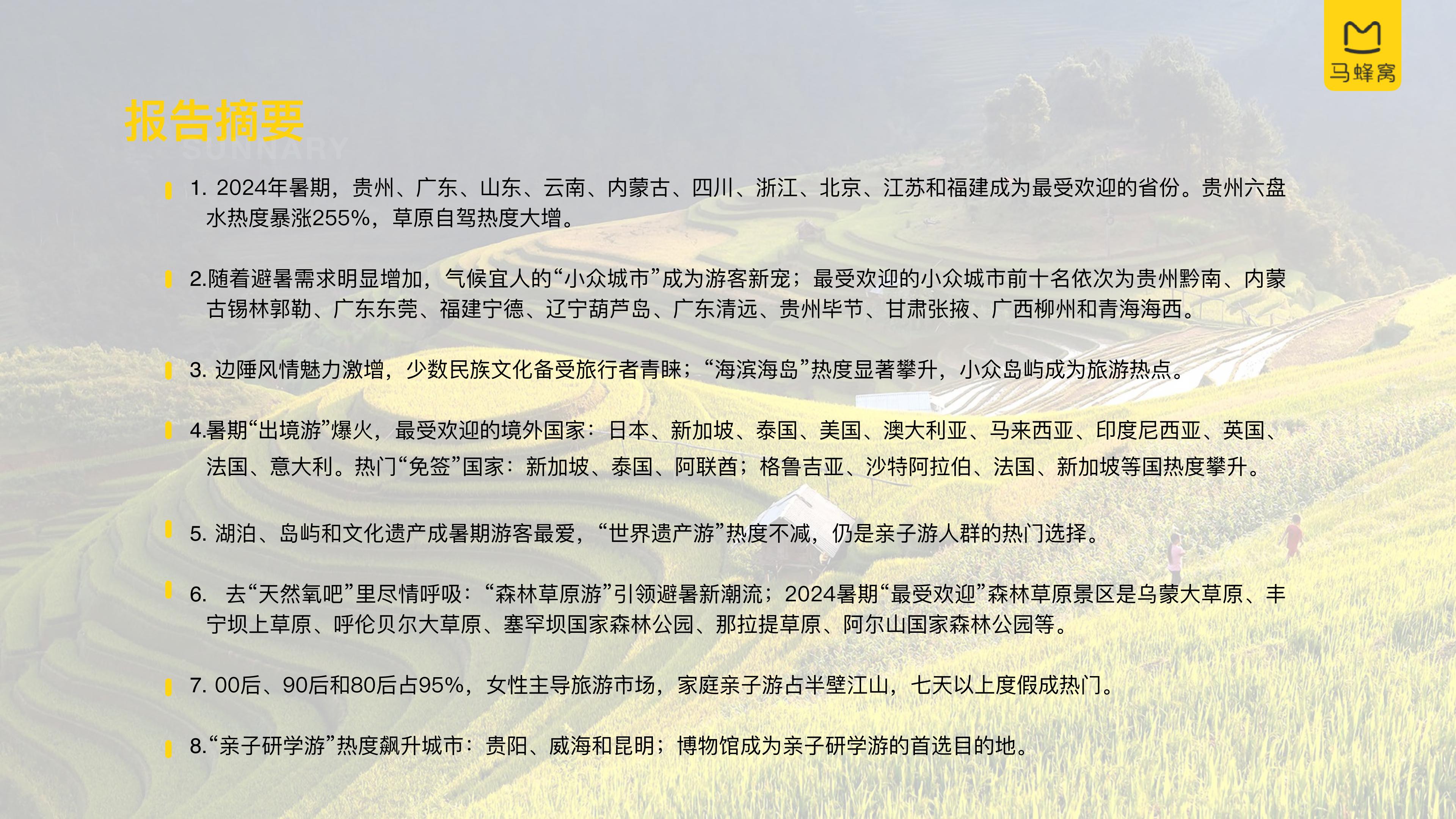 2024年旅游大数据系列报告暑期-马蜂窝.pdf