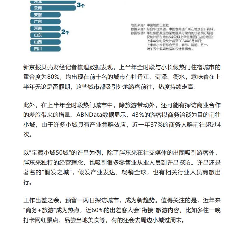 2024中国”宝藏小城“旅游报告-新京报.pdf
