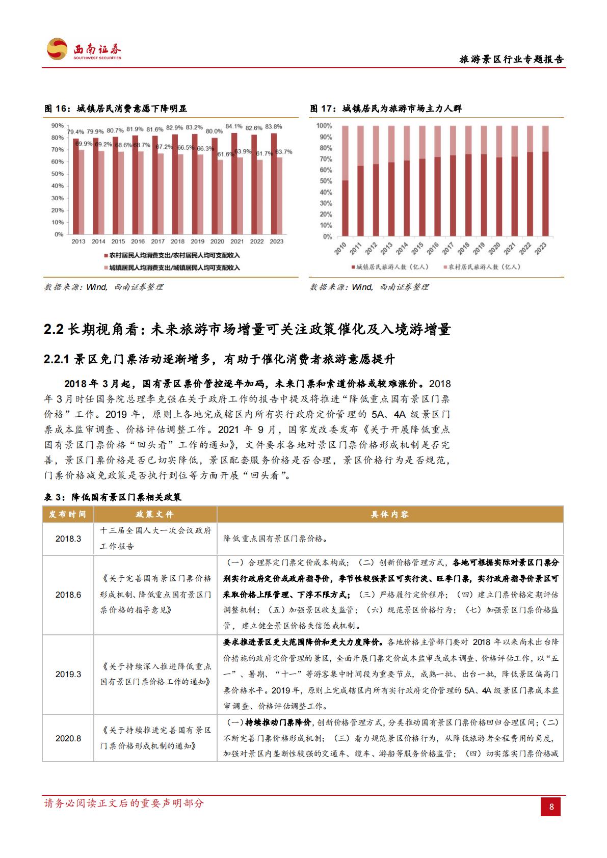 旅游景区行业专题报告：旅游景区市场未来发展的预期差-20240821-西南证券-32页.pdf