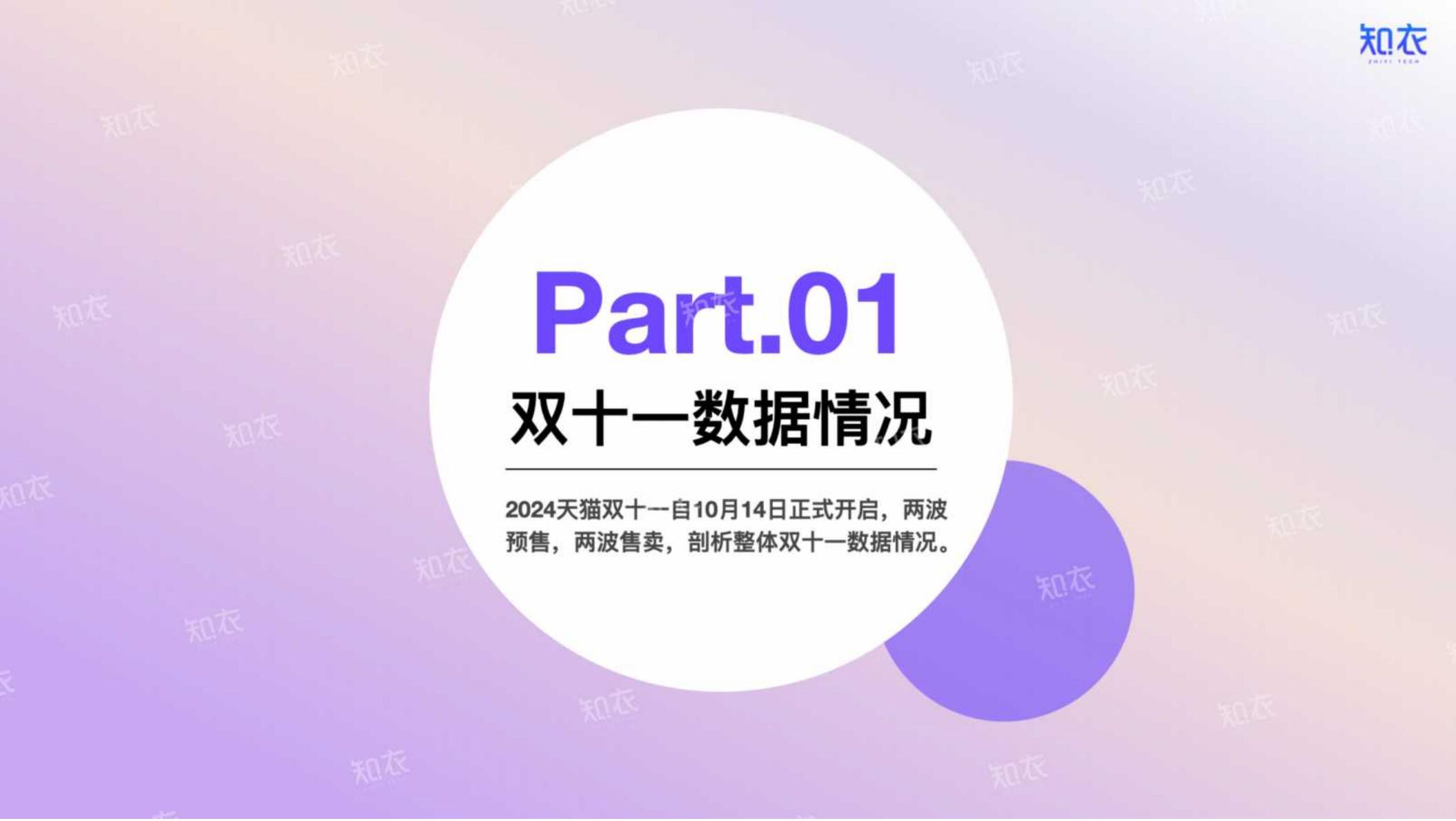 2024年淘宝天猫“双十一”运动服整体销售复盘报告.pdf